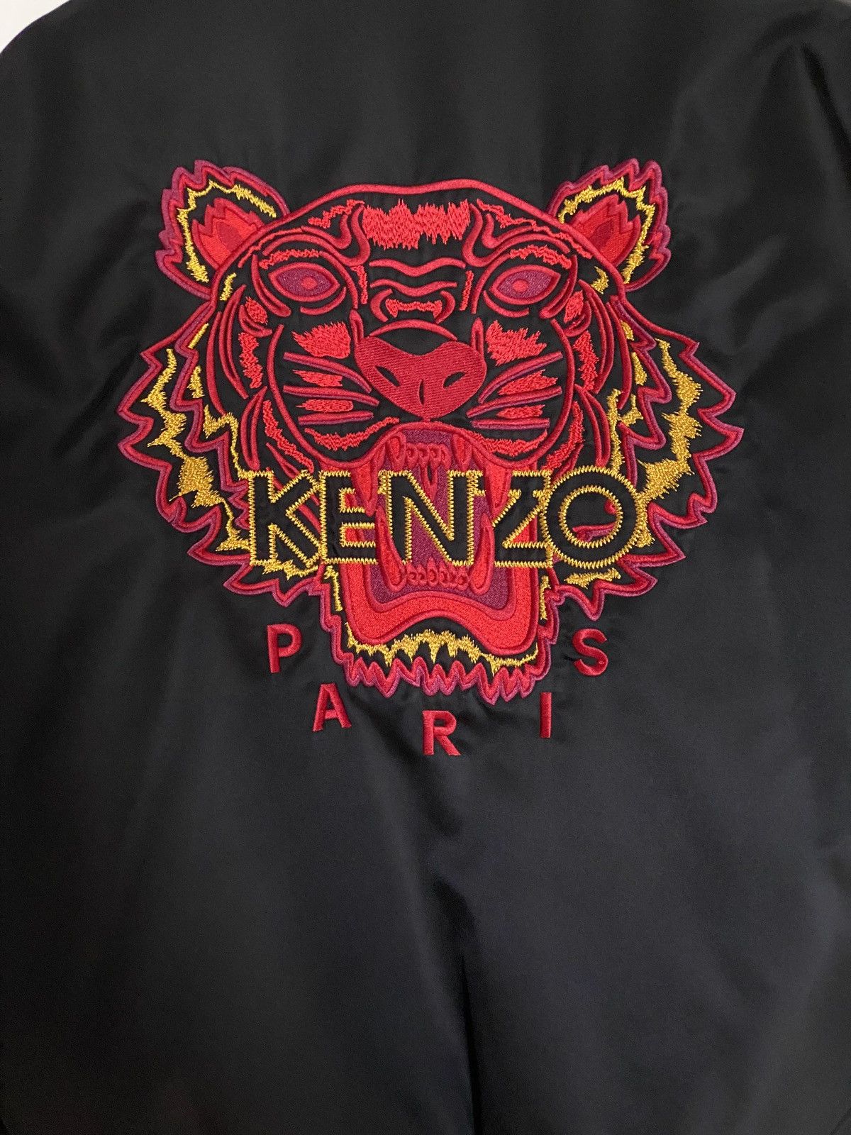 Kenzo KENZO Bomber Jacket Size US L / EU 52-54 / 3 - 3 Thumbnail