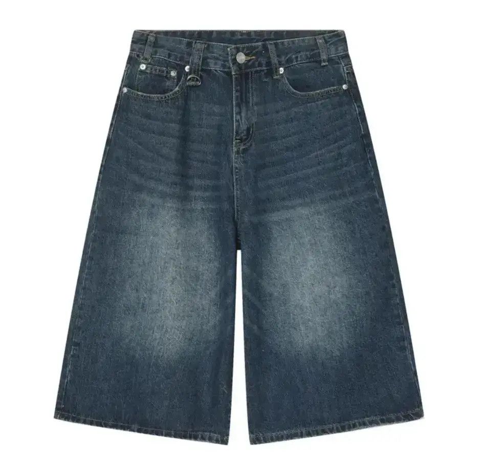 Japanese Brand × Jean Streetwear Baggy Denim Shorts y2k Size US 30 / EU 46 - 6 Thumbnail