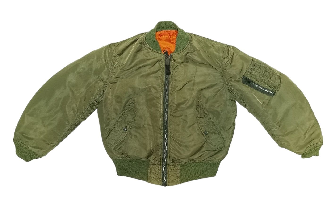 Alpha Industries Alpha Industries Bomber Jacket Size US M / EU 48-50 / 2 - 2 Thumbnail