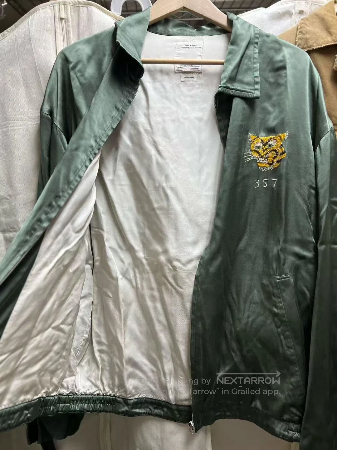 Visvim VISVIM REDSUN SOUVENIR JKT OLIVE. Size US XL / EU 56 / 4 - 8 Thumbnail