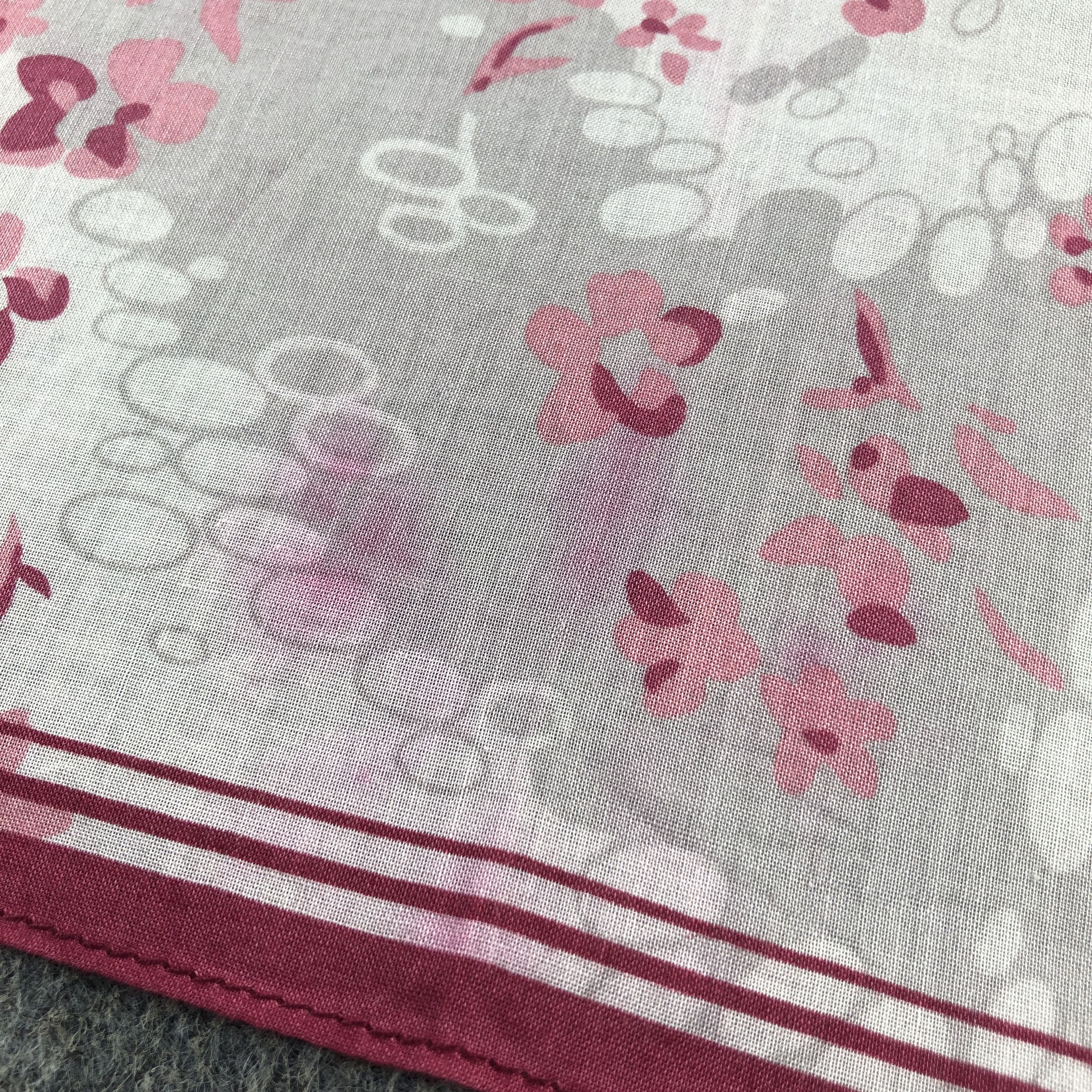 Yohji Yamamoto Ined Yohji Yamamoto Handkerchief Neckerchief Bandana H2761 Size ONE SIZE - 5 Thumbnail