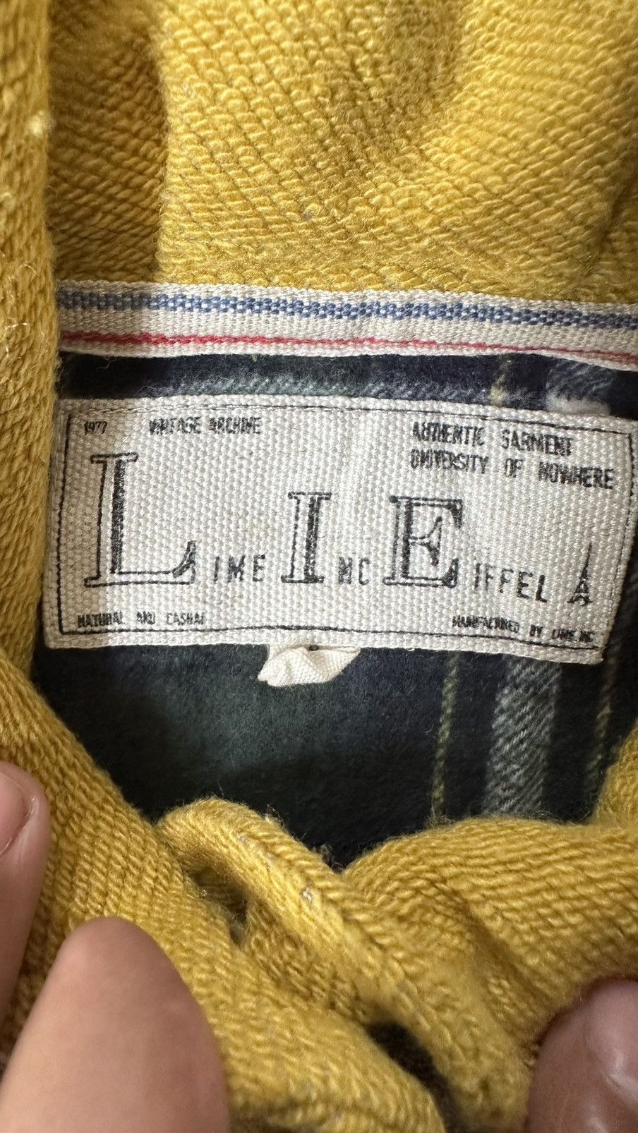 Vintage VINTAGE LIME INC EIFFEL MAUNT MAKINLY OUTERWEAR Size US M / EU 48-50 / 2 - 7 Thumbnail