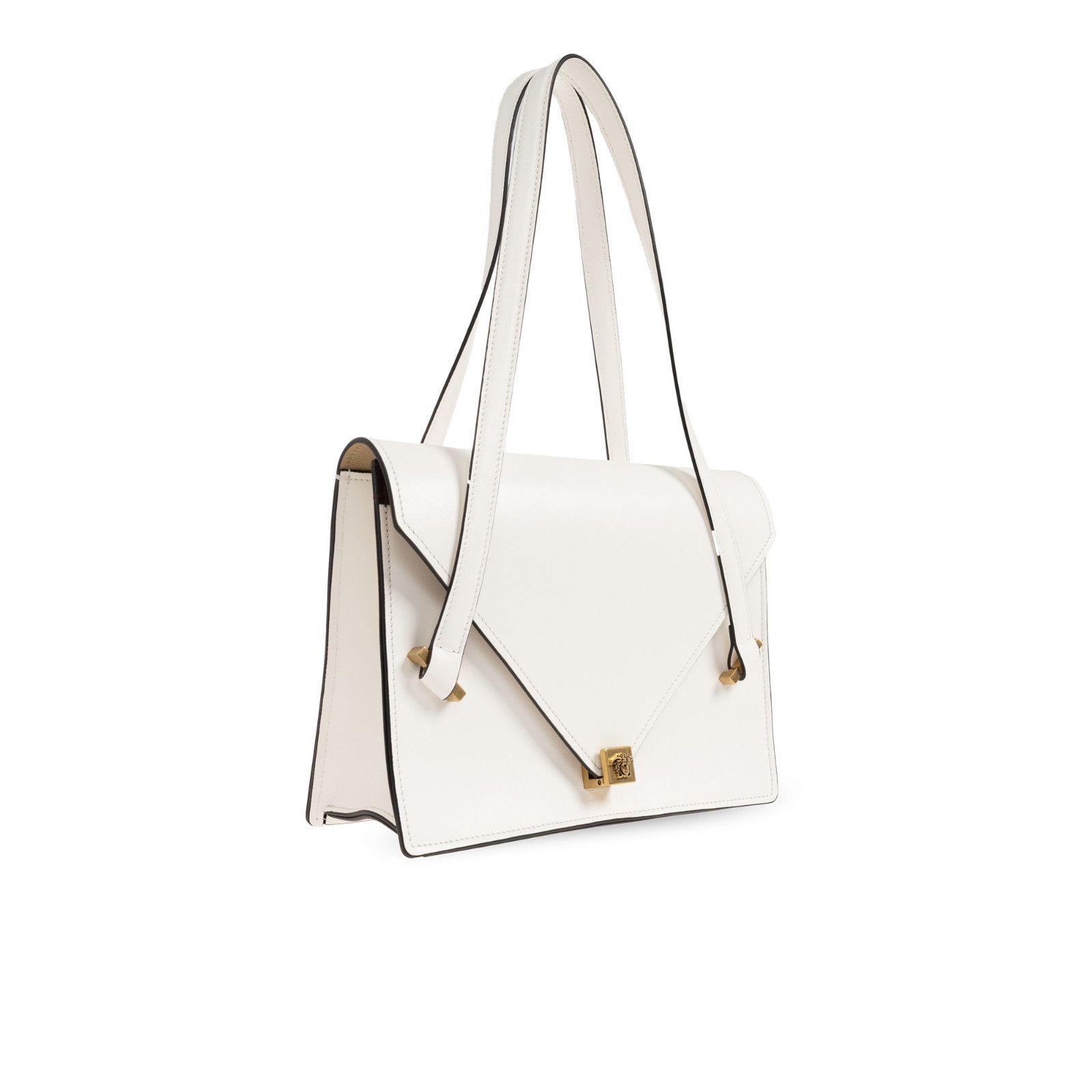 Versace VERSACE Severine White Shoulder Bag New & Authentic Size ONE SIZE - 2 Thumbnail