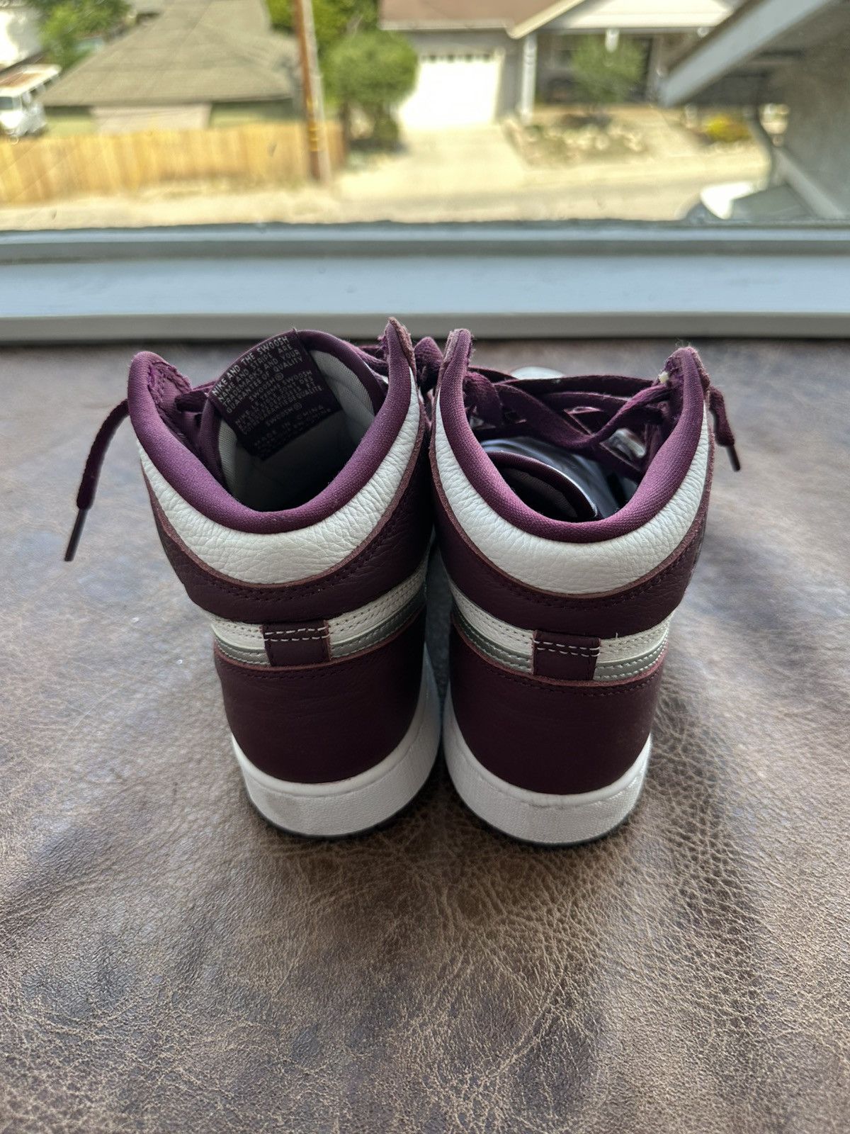Jordan Brand Jordan 1 mid “Bordeaux” Size US 7.5 / IT 37.5 - 4 Thumbnail