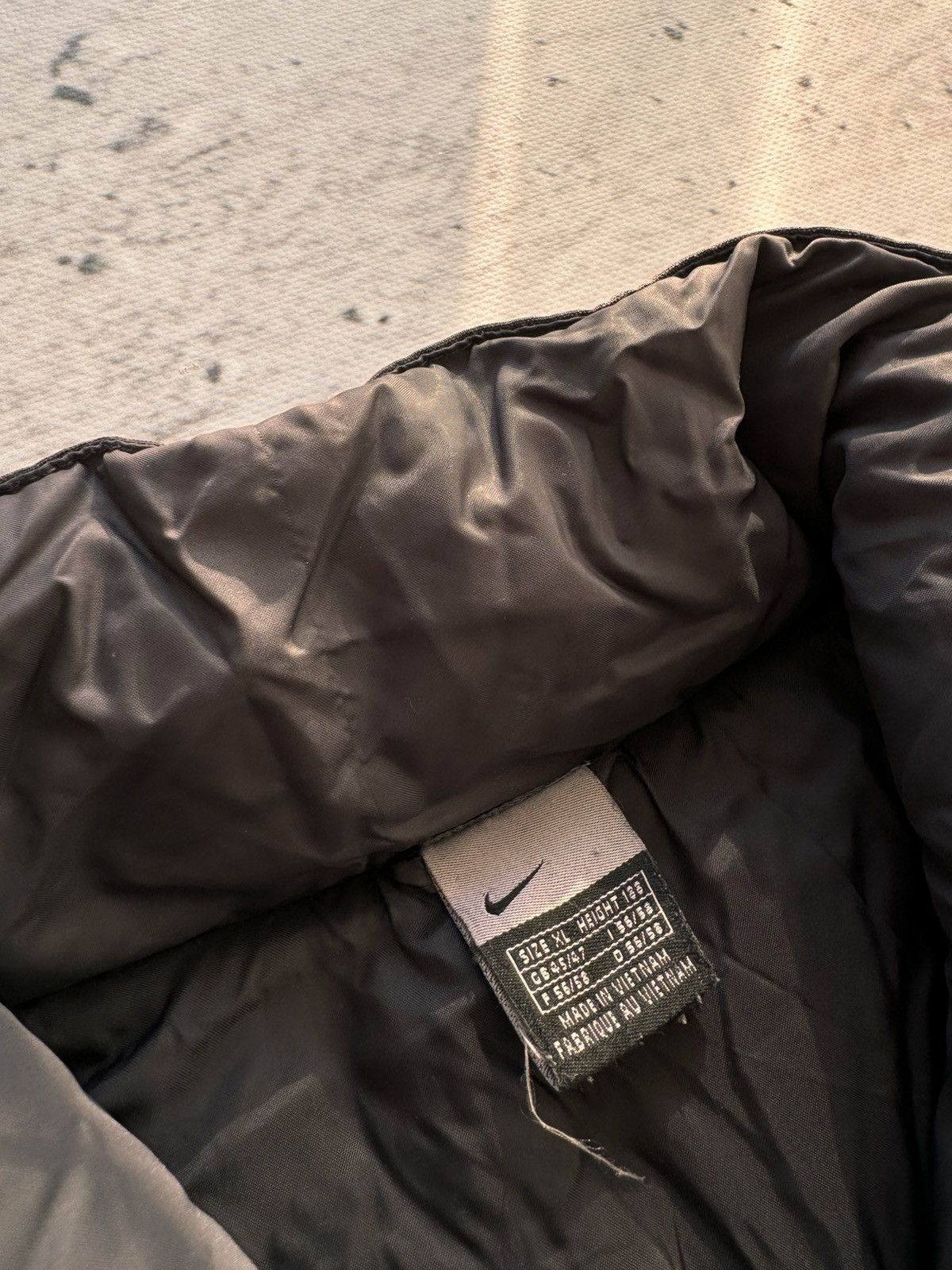 Nike × Nike ACG NIKE PUFFER DOWN BASIC LOGO OVERSIZE NYLON JACKET Size US XL / EU 56 / 4 - 6 Thumbnail