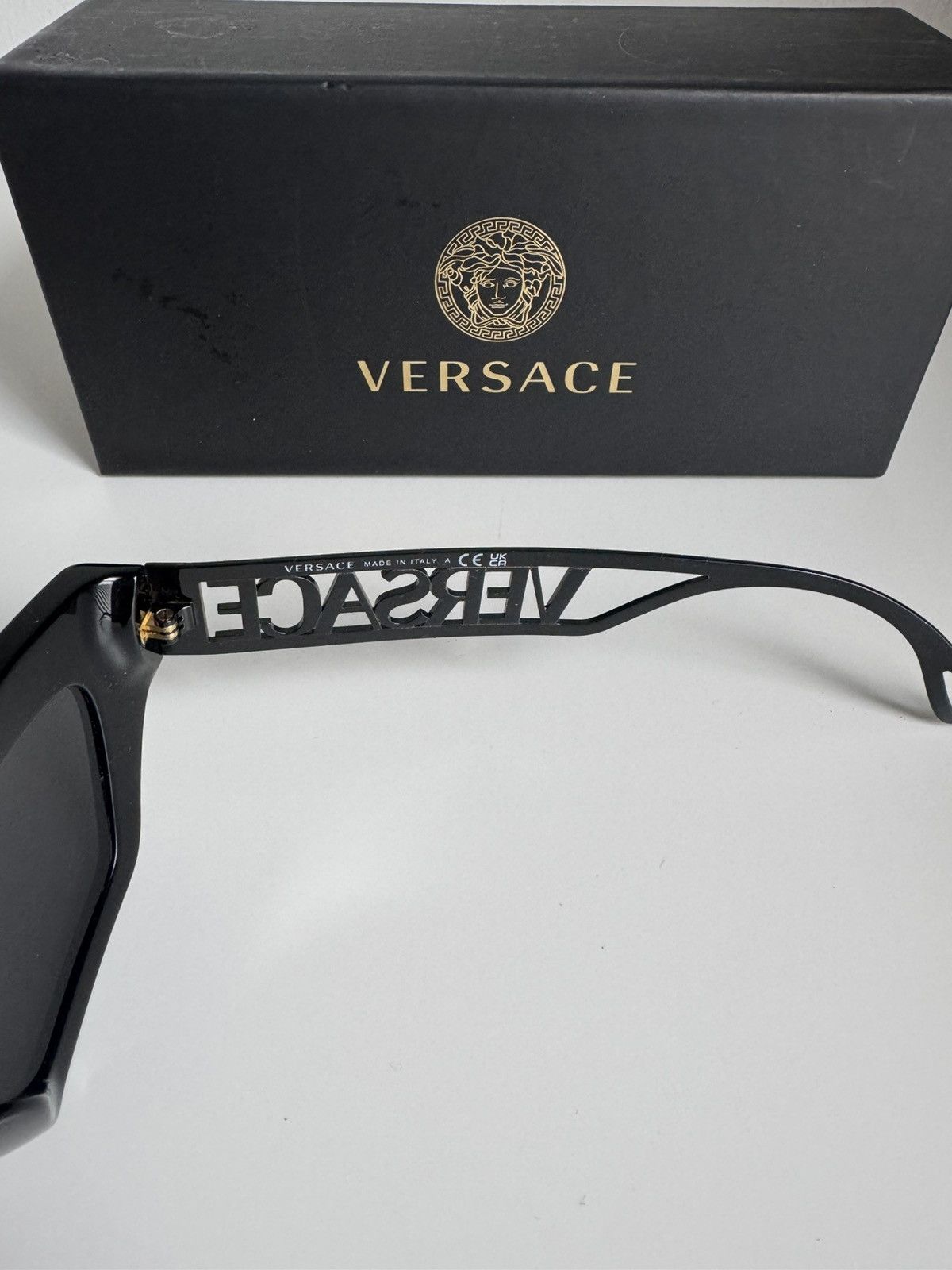Versace Black Versace Sunglasses VE4432U Size ONE SIZE - 8 Thumbnail