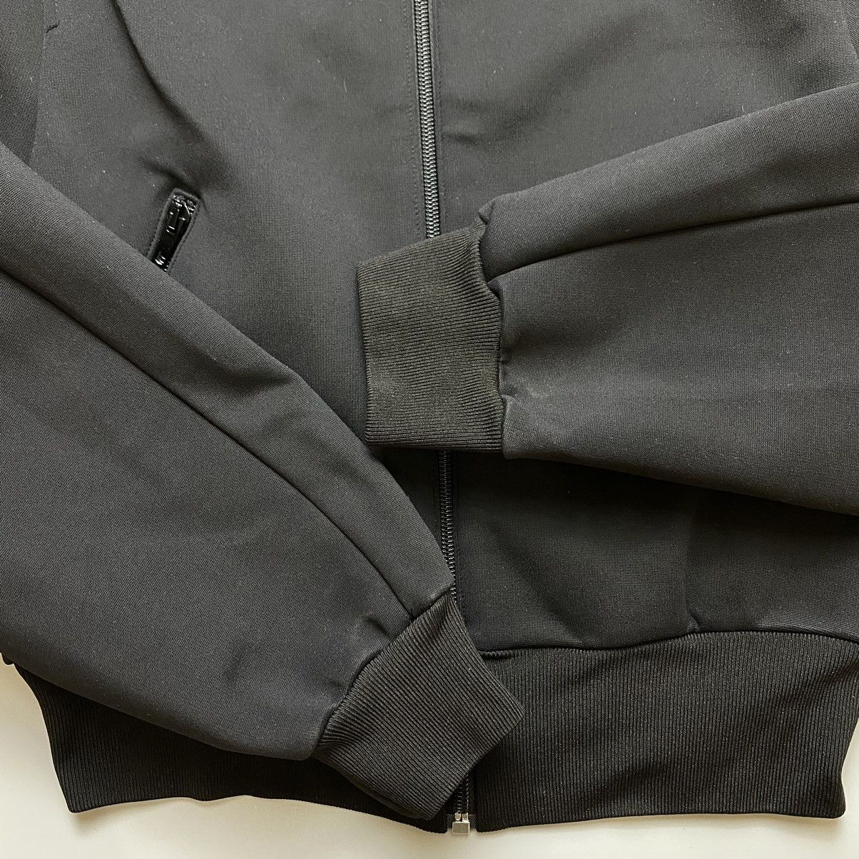 Balenciaga SS17 Demna Gvasalia era Balenciaga power shoulder jacket Size US S / EU 44-46 / 1 - 12 Thumbnail