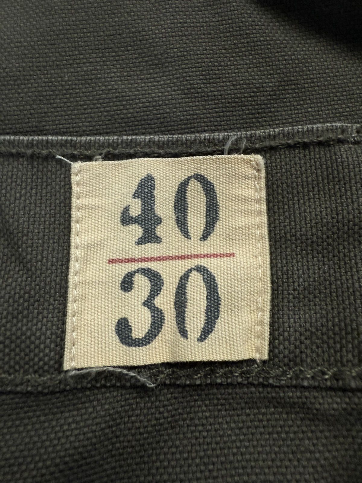 Redhead Vintage Olive Green Red Head Cargo Pants Sz. 40 Size US 40 / EU 56 - 6 Thumbnail
