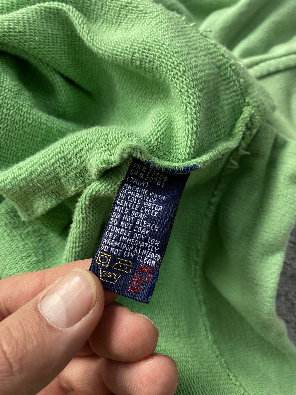 Tommy Hilfiger × Vintage Vintage Half ZIP sweatshirt Tommy Hilfiger Size US M / EU 48-50 / 2 - 9 Thumbnail