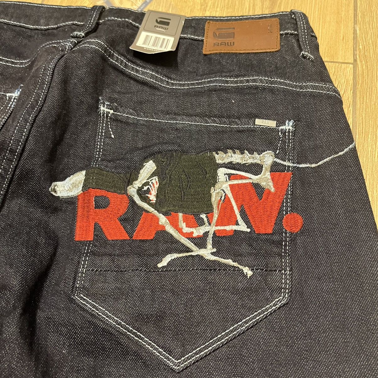 Other NEW G-Star Arc 3D Tapered CNY Hadron Stretch Denim Skeleton Size US 28 / EU 44 - 3 Thumbnail