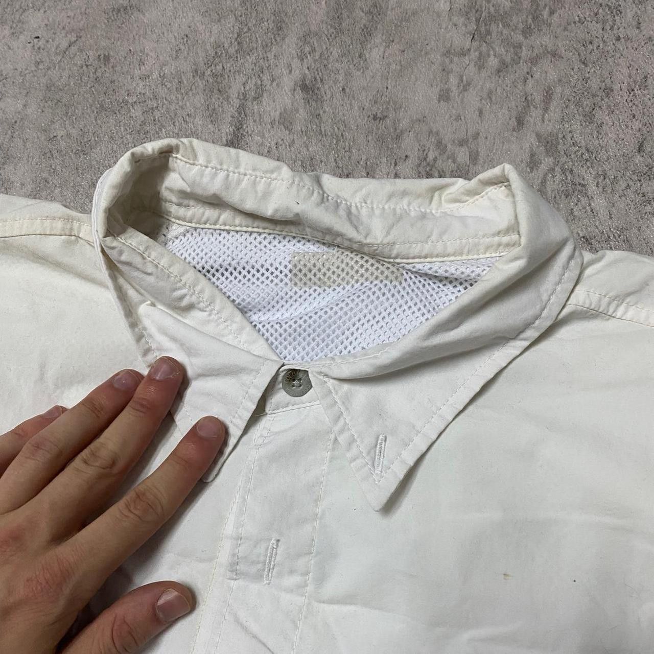 Other Columbia white cotton shirt with a vintage vibe streetwear Size US L / EU 52-54 / 3 - 3 Thumbnail
