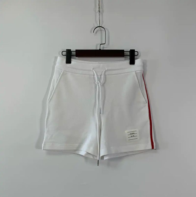 Thom Browne Thom Browne Women's White Shorts 0089 Size 28" / US 6 / IT 42 - 1 Thumbnail