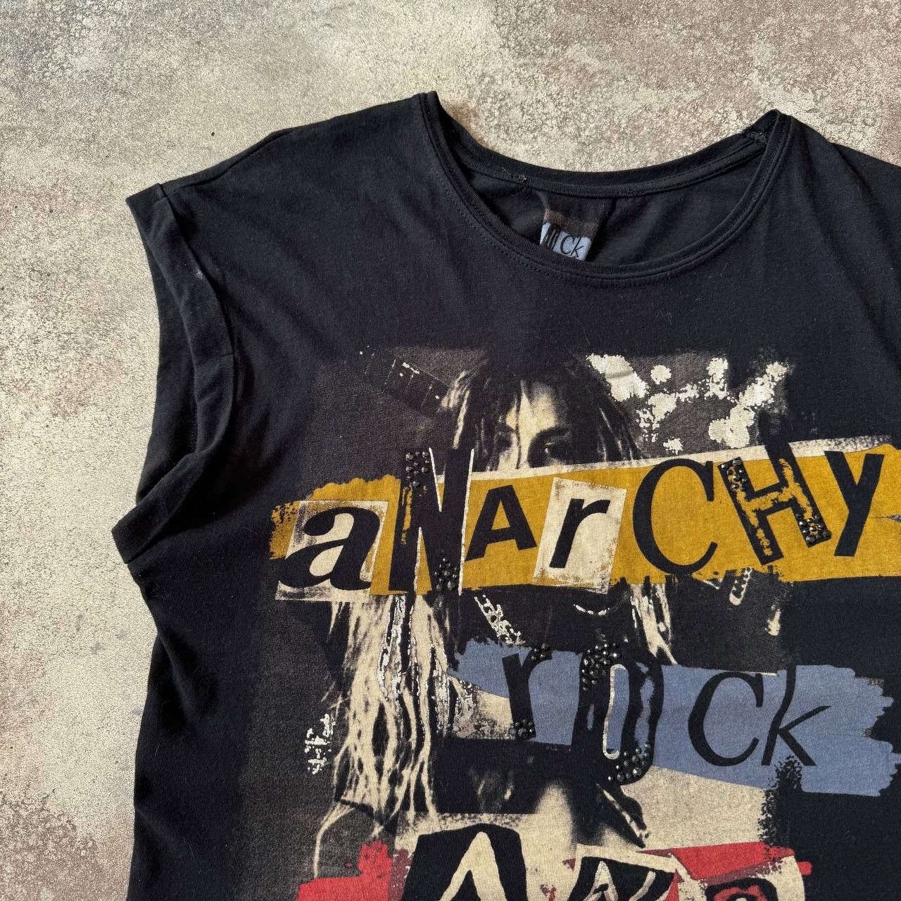 20471120 × If Six Was Nine × Japanese Brand Amazing Y2K Super Sexy Tank Top Size M / US 6-8 / IT 42-44 - 3 Thumbnail