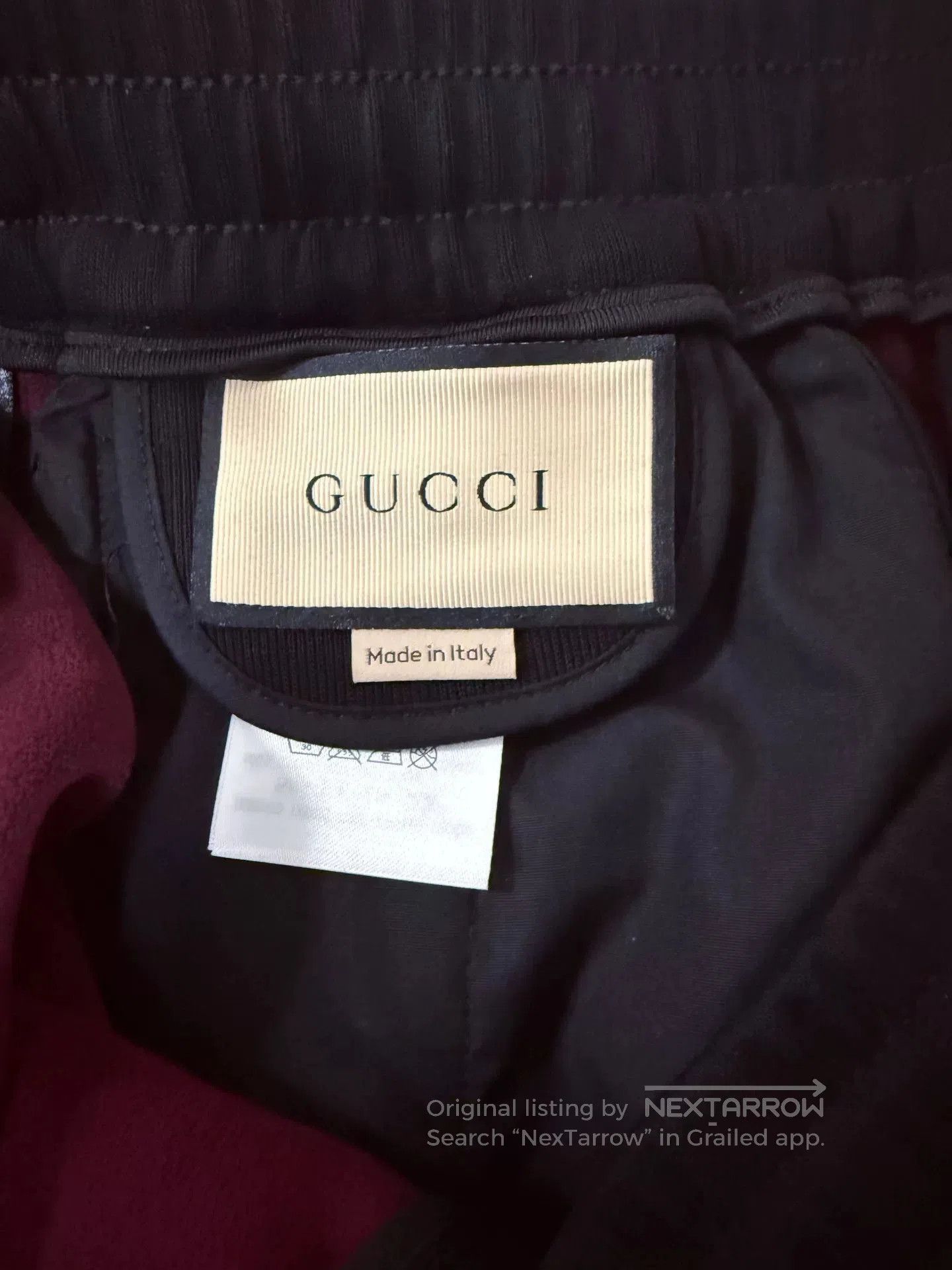 Gucci Gucci Black Casual Cotton Pants. Size US 41 - 7 Thumbnail