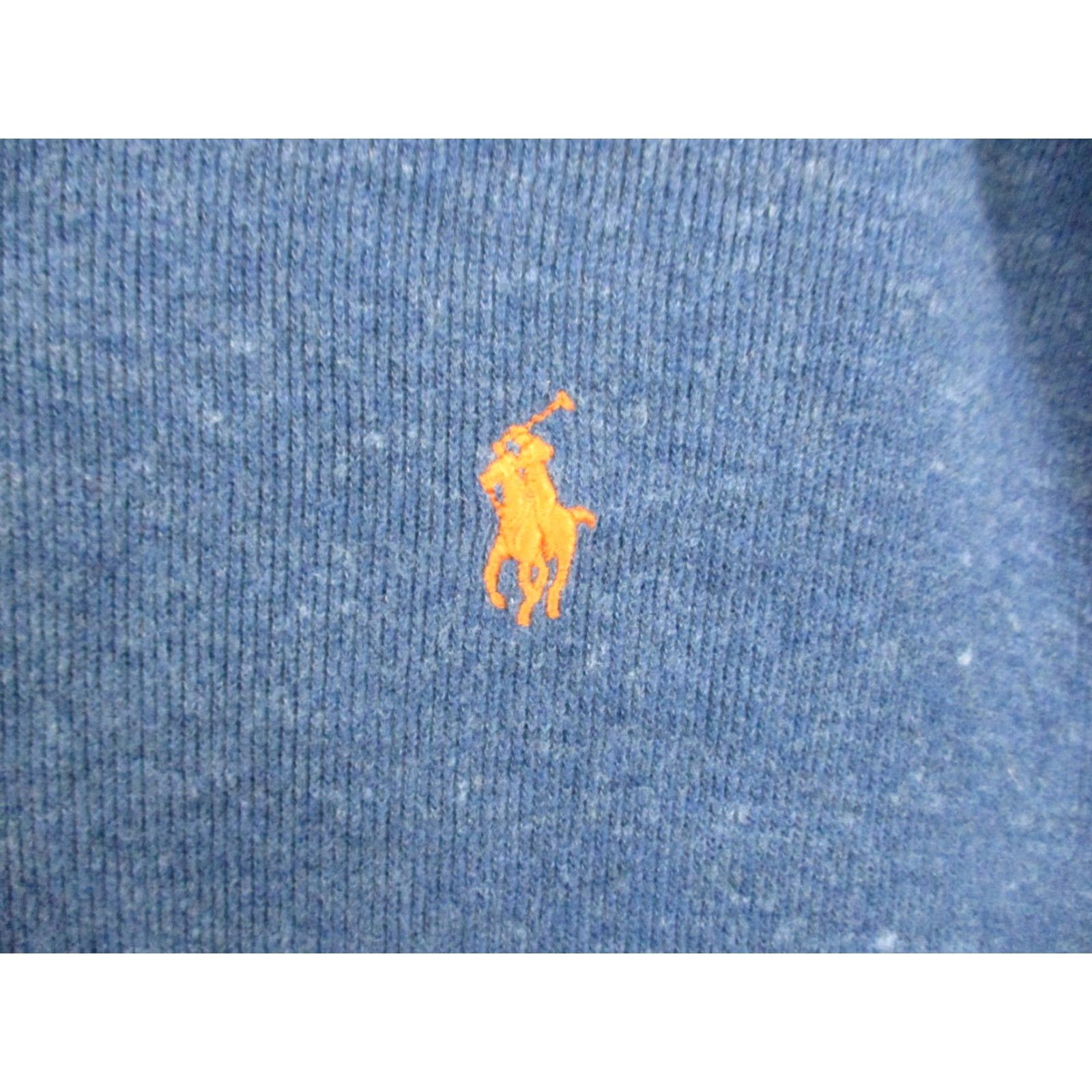 Polo Ralph Lauren Polo Ralph Lauren Pullover Large Men 1/4 Zip Long Sleeve Heathered Blue Polo Ralph Lauren Pullover 1/4 Zip Large Men Heathered Blue Size US L / EU 52-54 / 3 - 2 Thumbnail