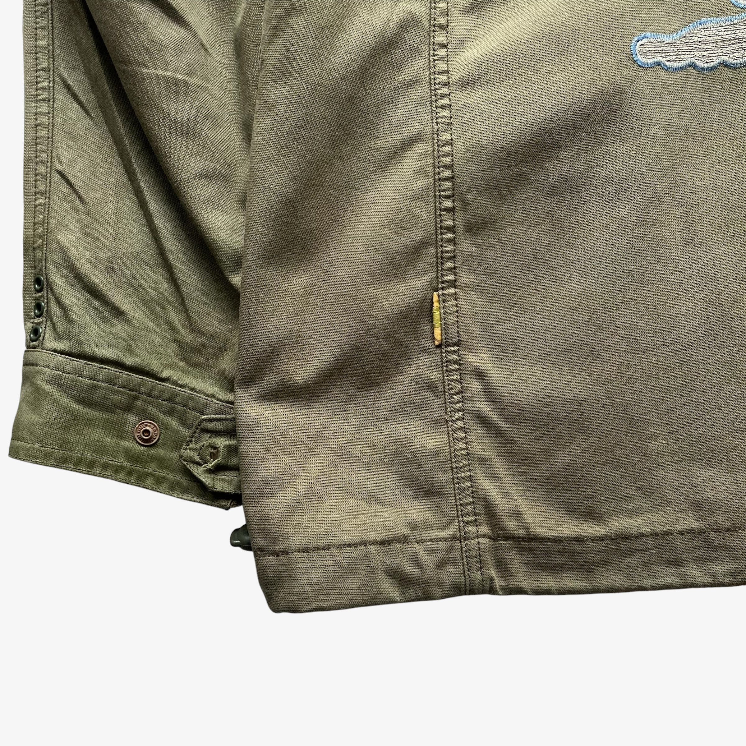 Maharishi Vintage Y2K Men's Maharishi DPM Bonsai Khaki Military Jacket Size US L / EU 52-54 / 3 - 5 Thumbnail