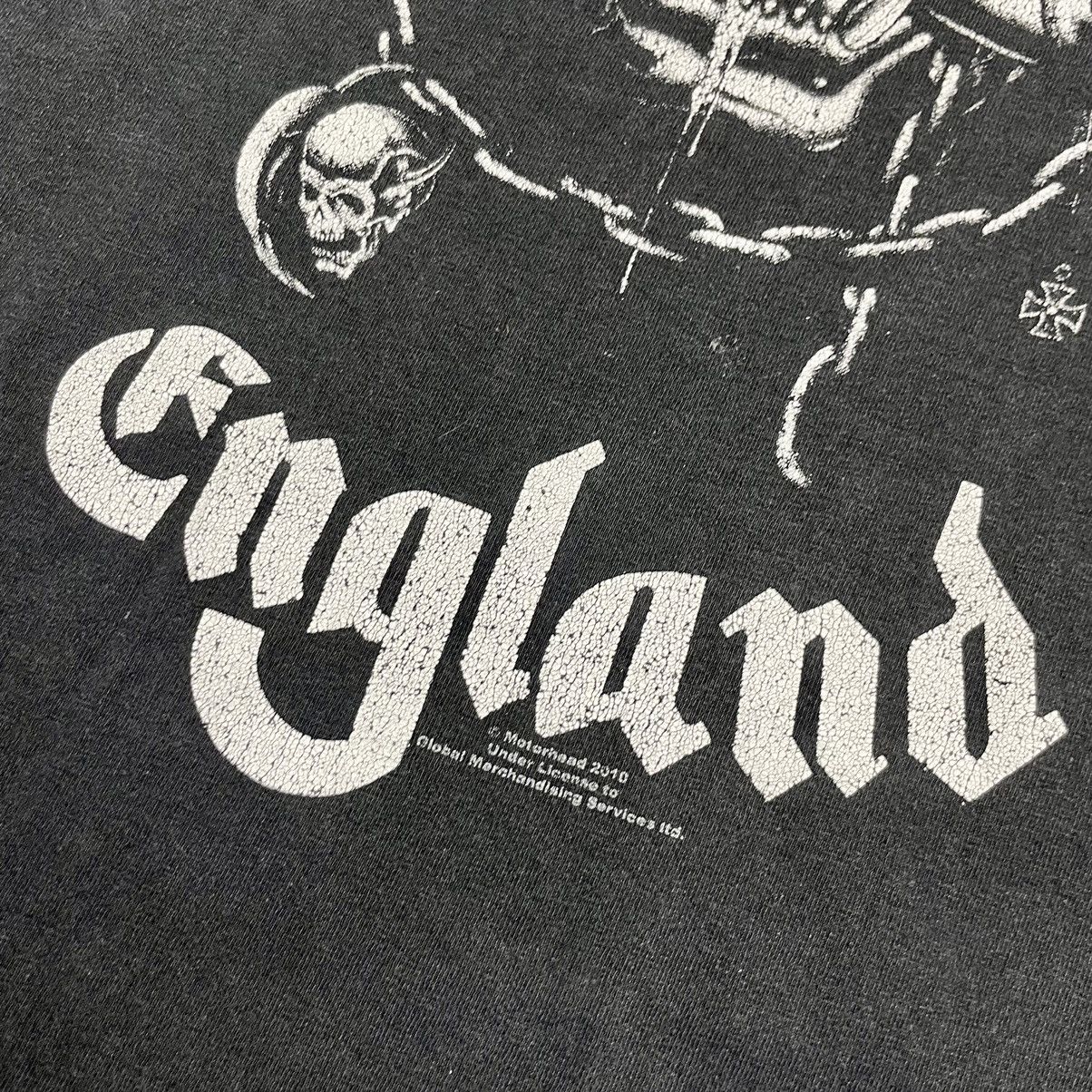 Band Tees Motörhead 2014 Tour Distressed Cotton T Shirt Size US L / EU 52-54 / 3 - 4 Thumbnail