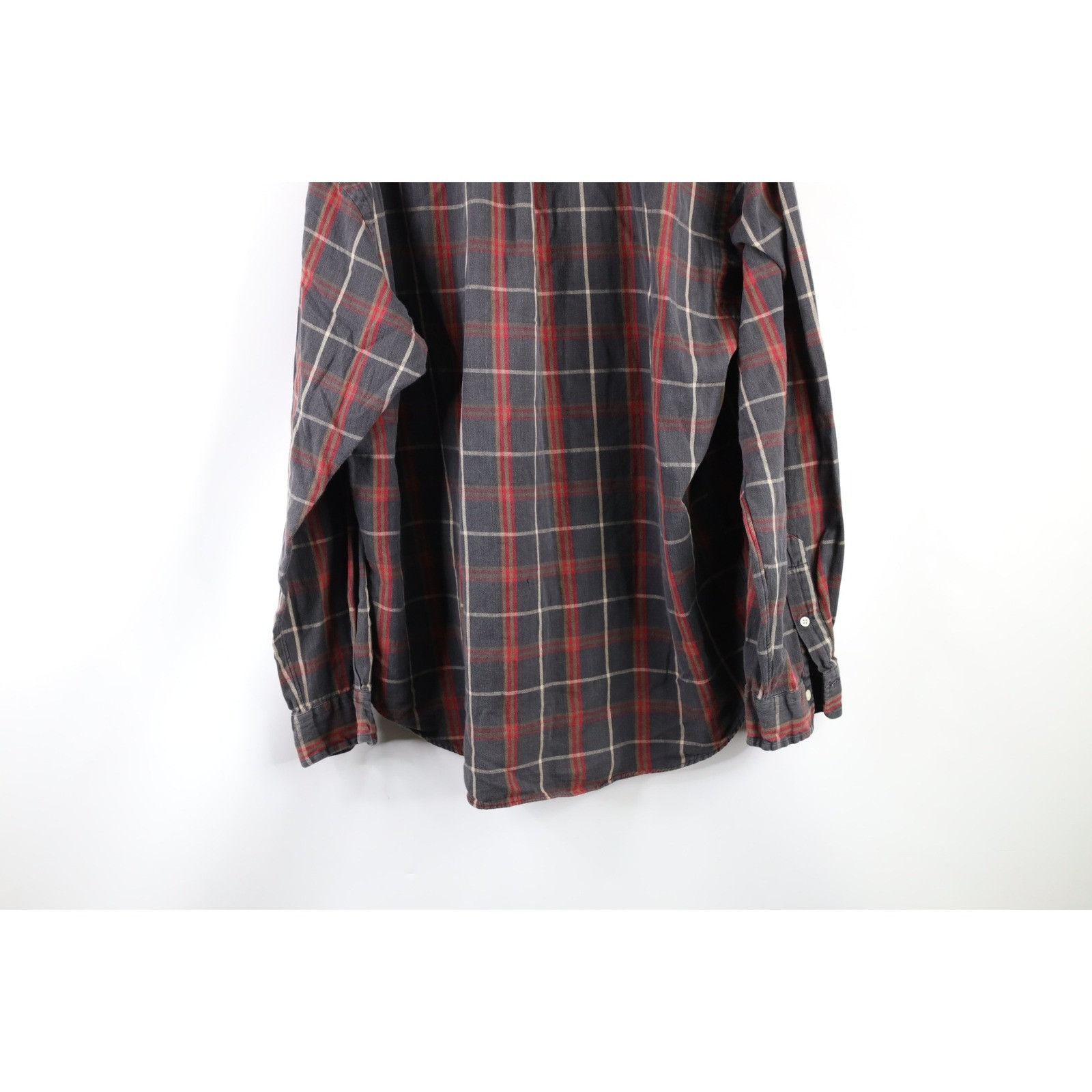 Polo Ralph Lauren Vintage 90s Ralph Lauren Collared Flannel Button Shirt Size US XL / EU 56 / 4 - 9 Thumbnail
