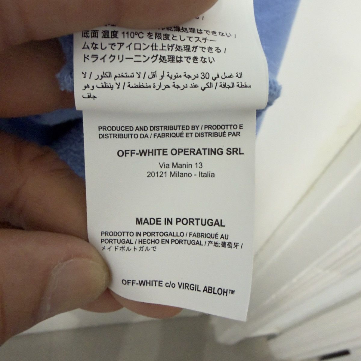 Off-White Off White Size US S / EU 44-46 / 1 - 7 Thumbnail