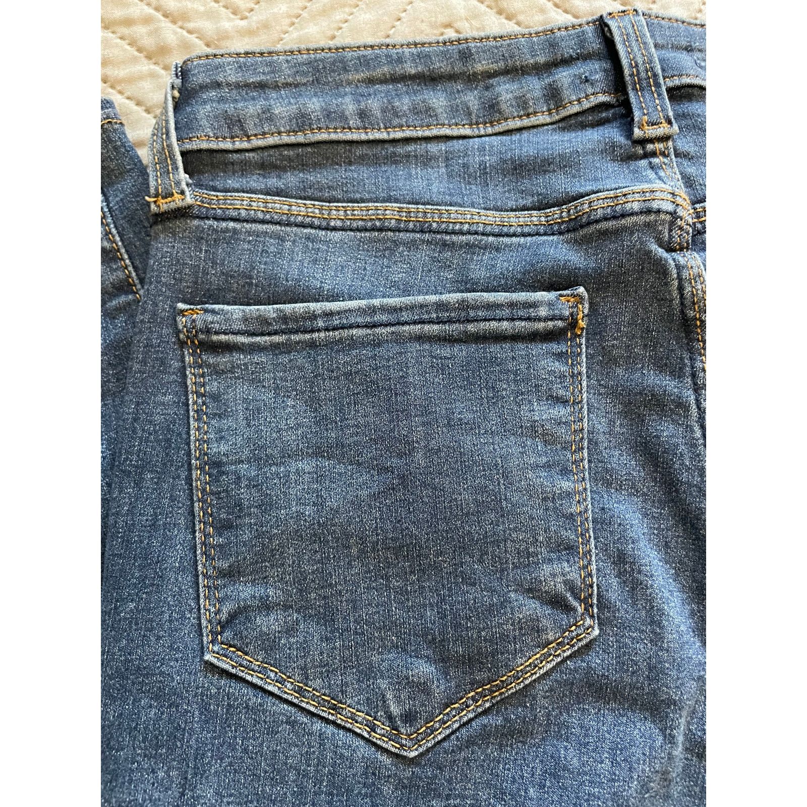 L'AGENCE L’AGENCE Women’s Skinny Jeans Blue Denim High Rise Size 25 Size 25" / US 0 / IT 36 - 10 Thumbnail