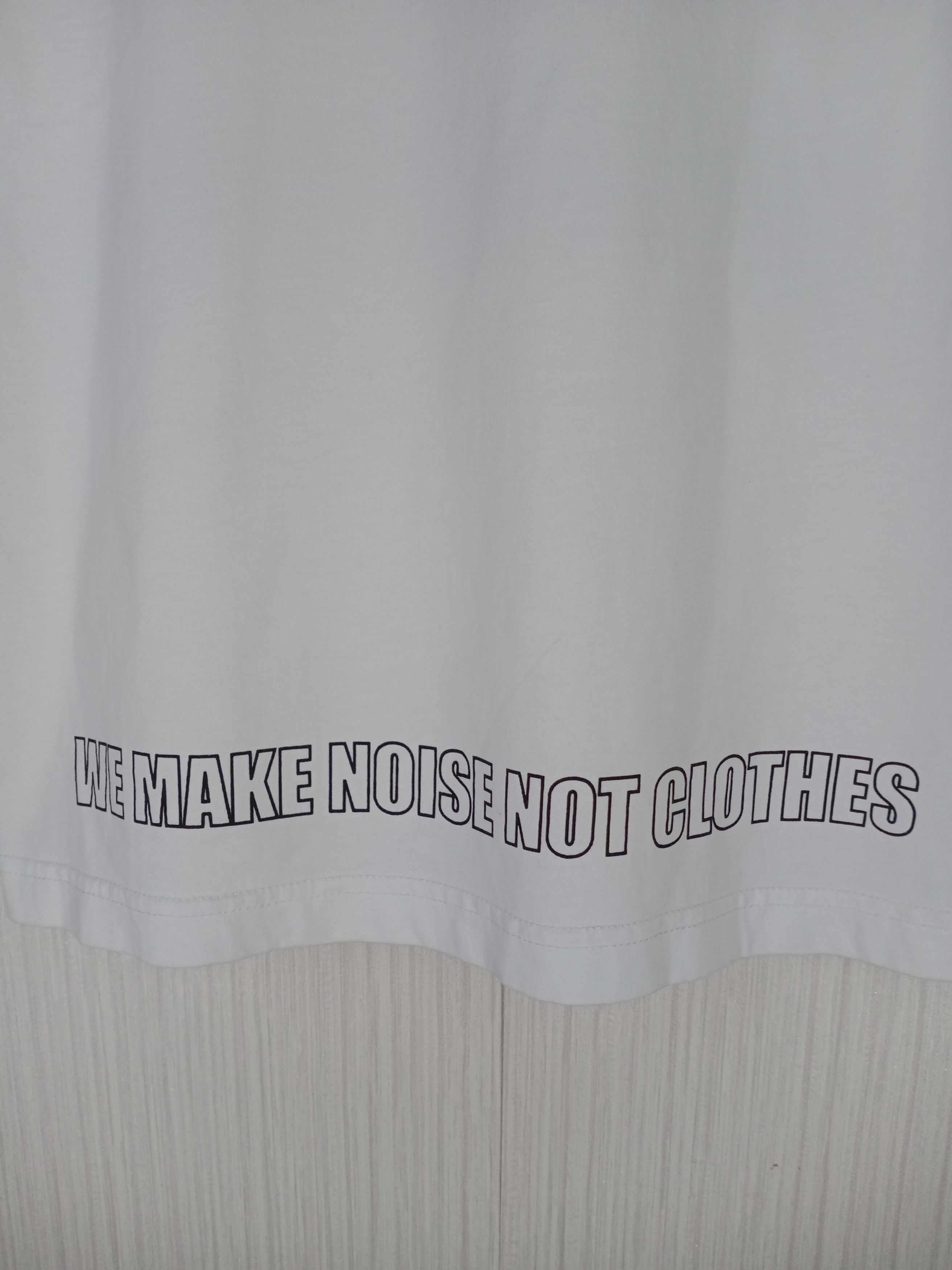 Undercover UNDERCOVER BIG LOGO TEE Size US XS / EU 42 / 0 - 11 Thumbnail