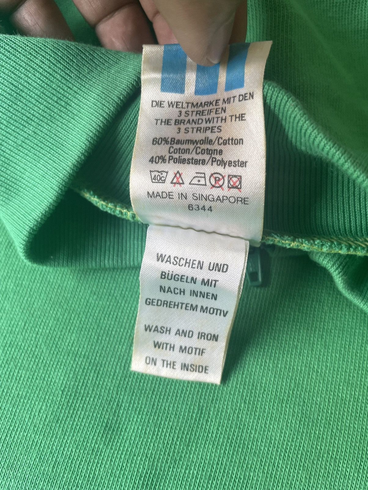 Adidas Vintage Adidas Trefoil Crewneck Size US M / EU 48-50 / 2 - 9 Thumbnail