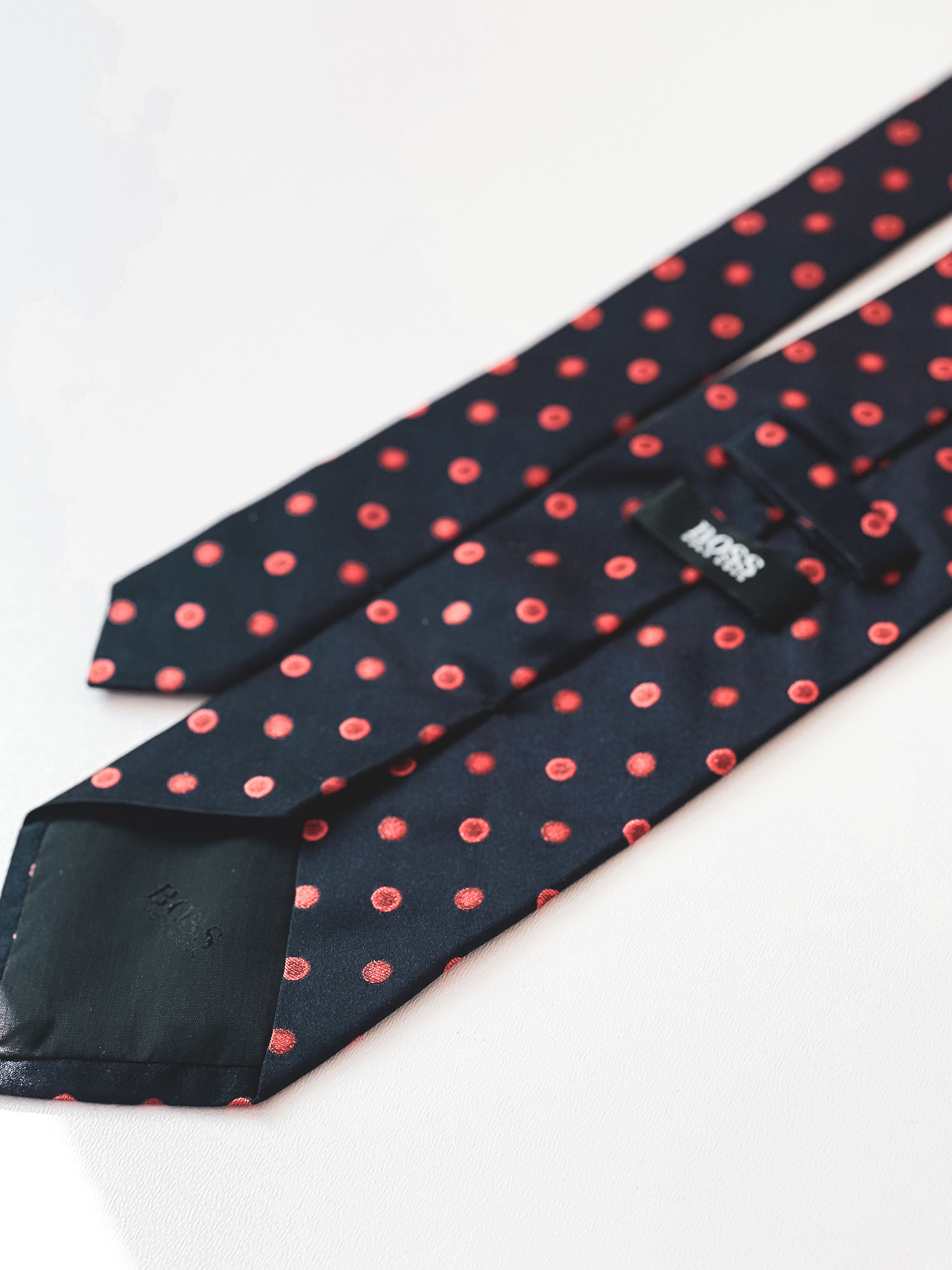 Hugo Boss × Vintage Hugo Boss vintage 4-x cravat Size ONE SIZE - 20 Thumbnail