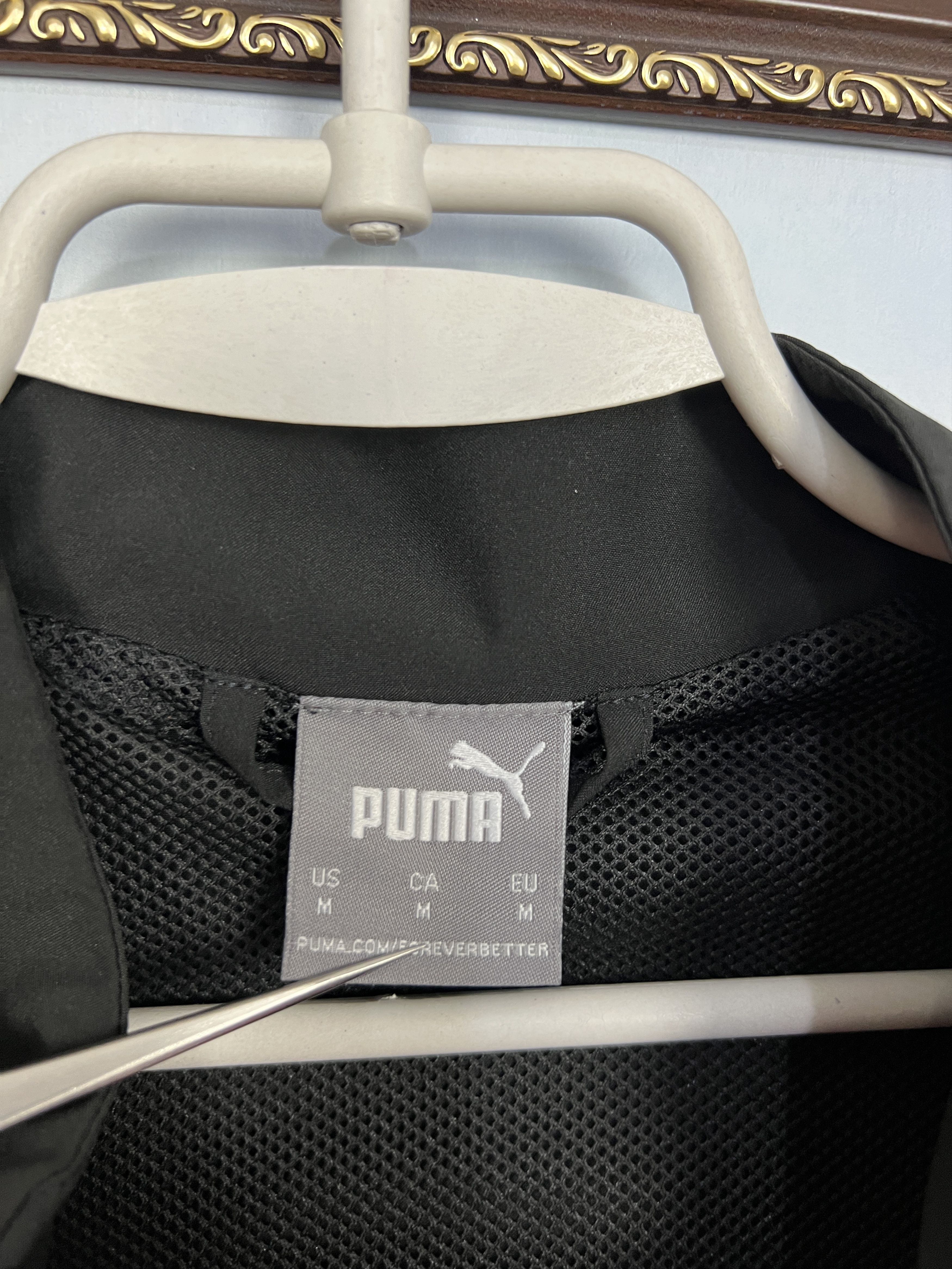 Puma Puma Neymar JR Train Football Soccer Jacket Zip Track Top Size US M / EU 48-50 / 2 - 8 Thumbnail