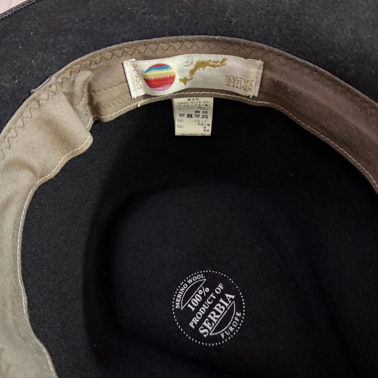 CA4LA Ca4la Dirty Fedora Size ONE SIZE - 2 Thumbnail
