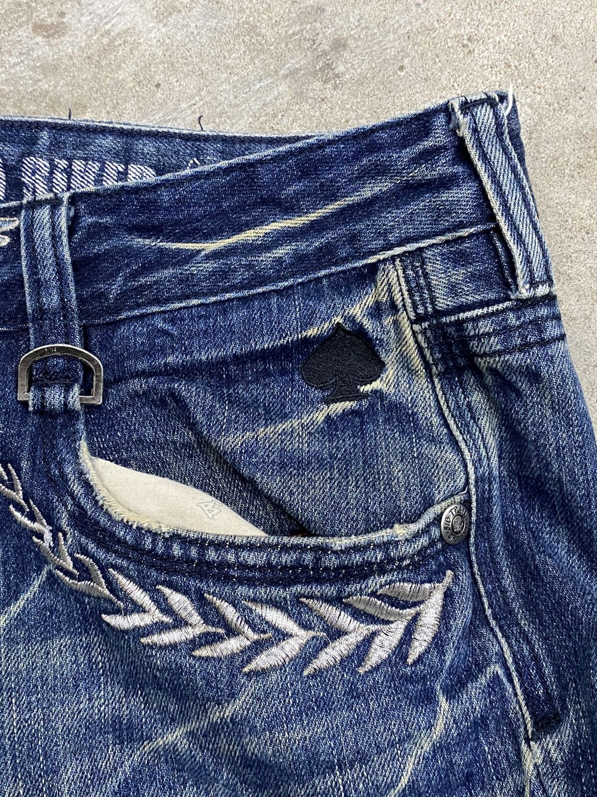 Japanese Brand × Le Grande Bleu (L.G.B.) 💥Bindding Offer💥 Rare Big train x takahashi wash jeans Size US 33 - 5 Thumbnail