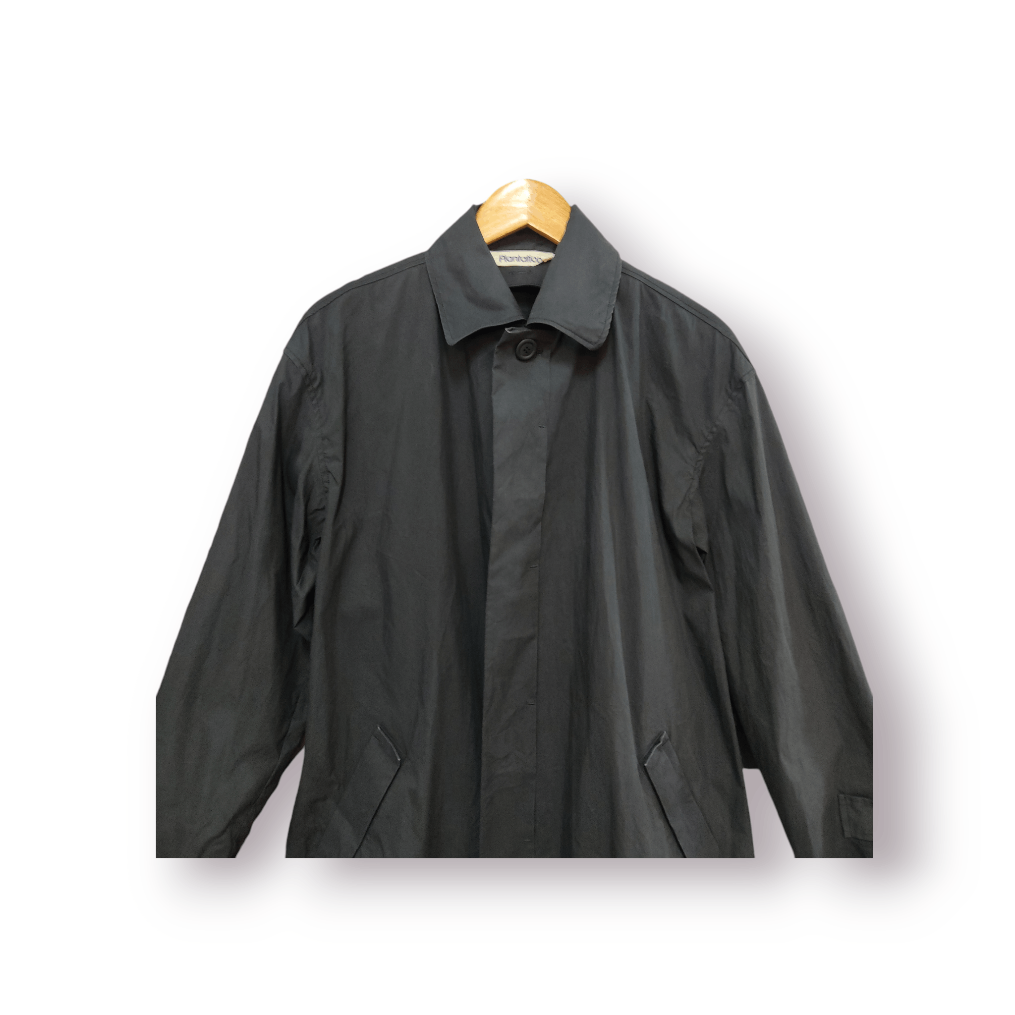 Issey Miyake ISSEY MIYAKE PLANTATION Windcoat Light Jacket Size US M / EU 48-50 / 2 - 3 Thumbnail
