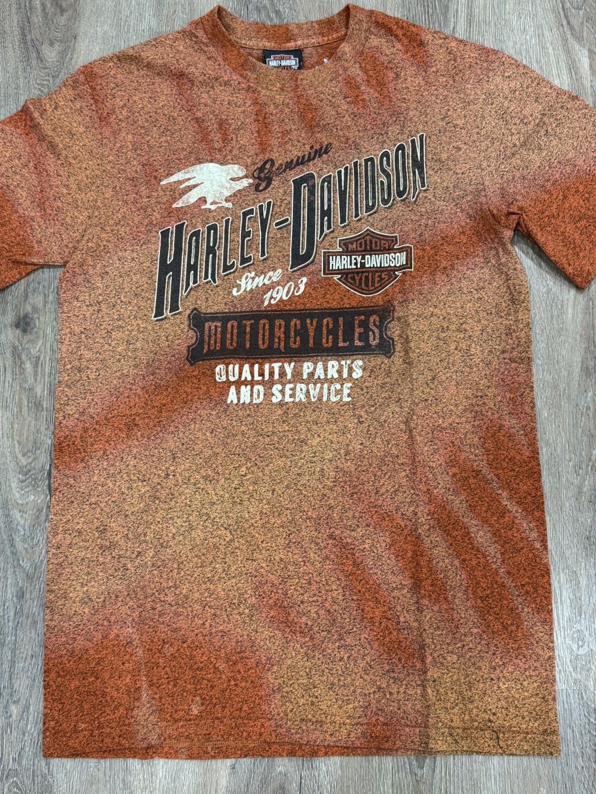Harley Davidson Vintage Harley Davidson Tee Size US M / EU 48-50 / 2 - 4 Thumbnail
