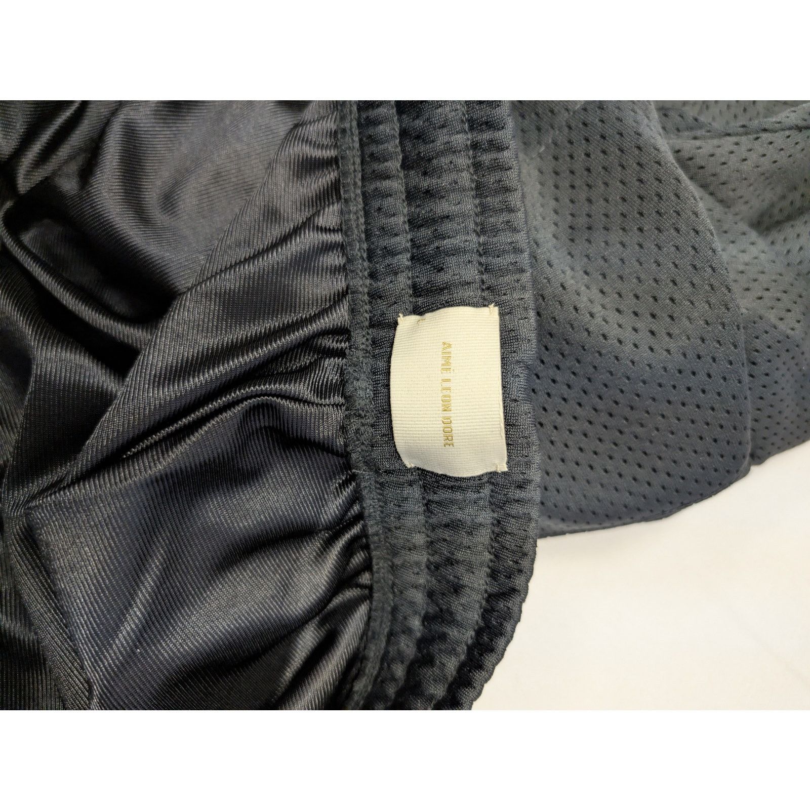 Aime Leon Dore o1rshd1 Mesh Gym Shorts in Jet Black Size US 36 / EU 52 - 16 Thumbnail