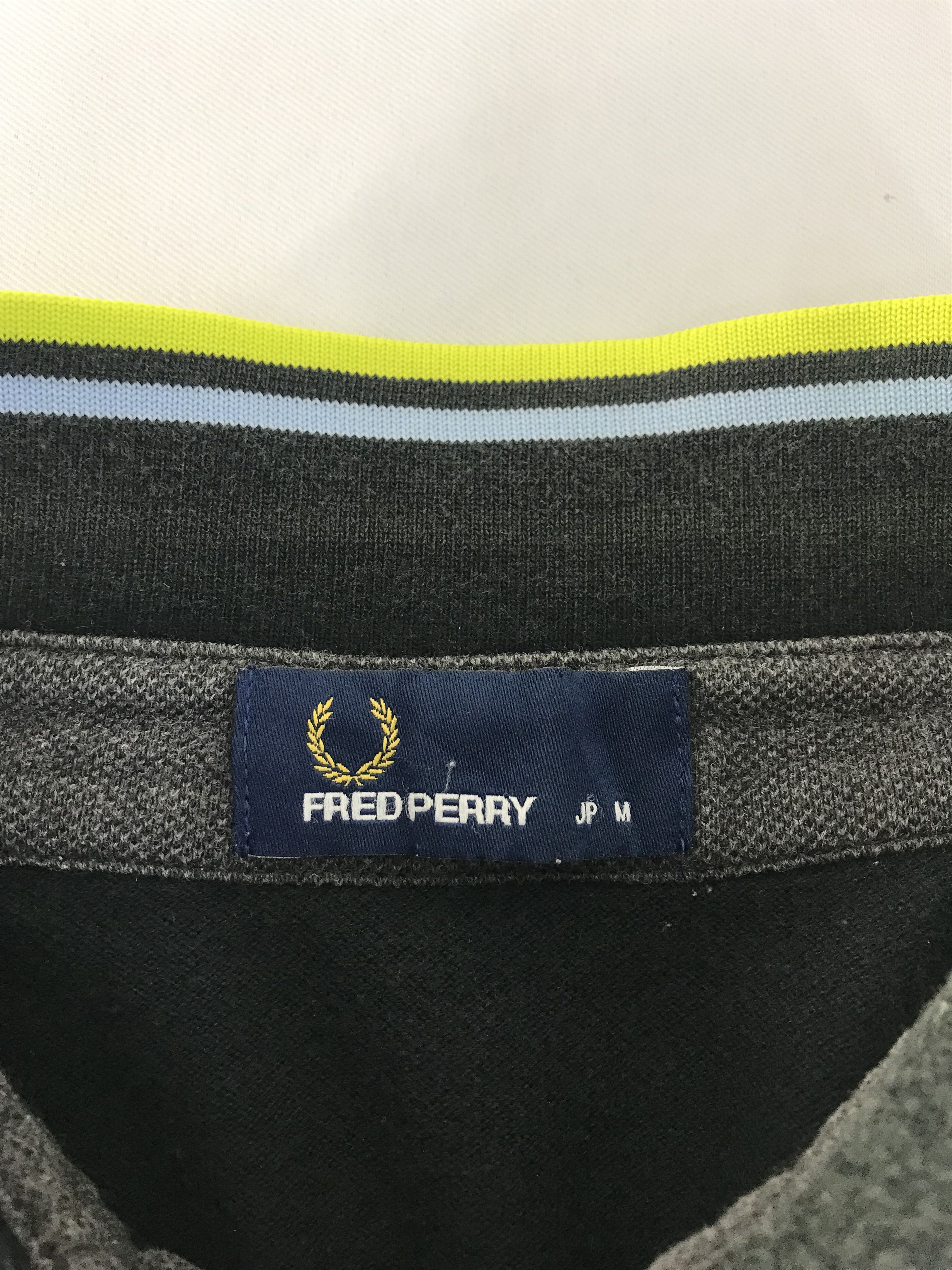 Fred Perry Vintage Fred Perry Emboidery Logo 3 Quater Sleeve Polo Tee Size M / US 6-8 / IT 42-44 - 5 Thumbnail