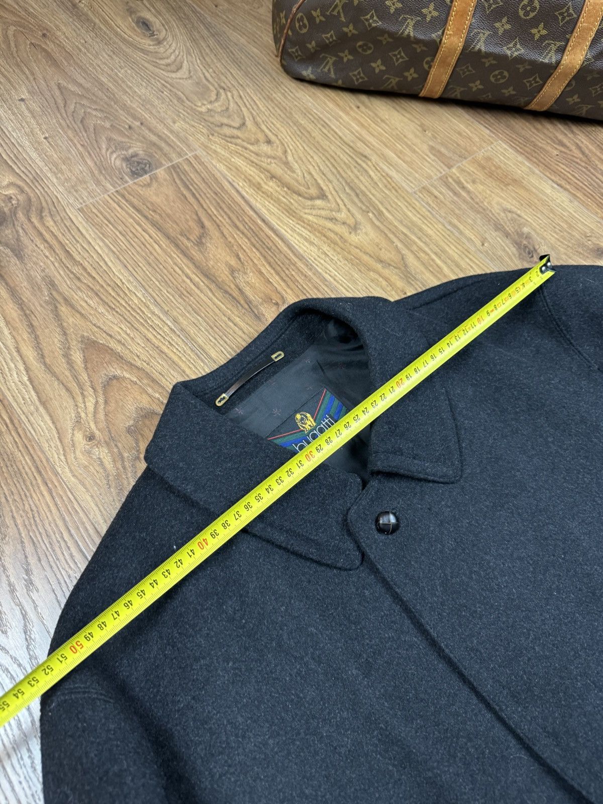 Bugatti Wool vintage coat Bugatti original streetwear luxury item Size US XL / EU 56 / 4 - 8 Thumbnail