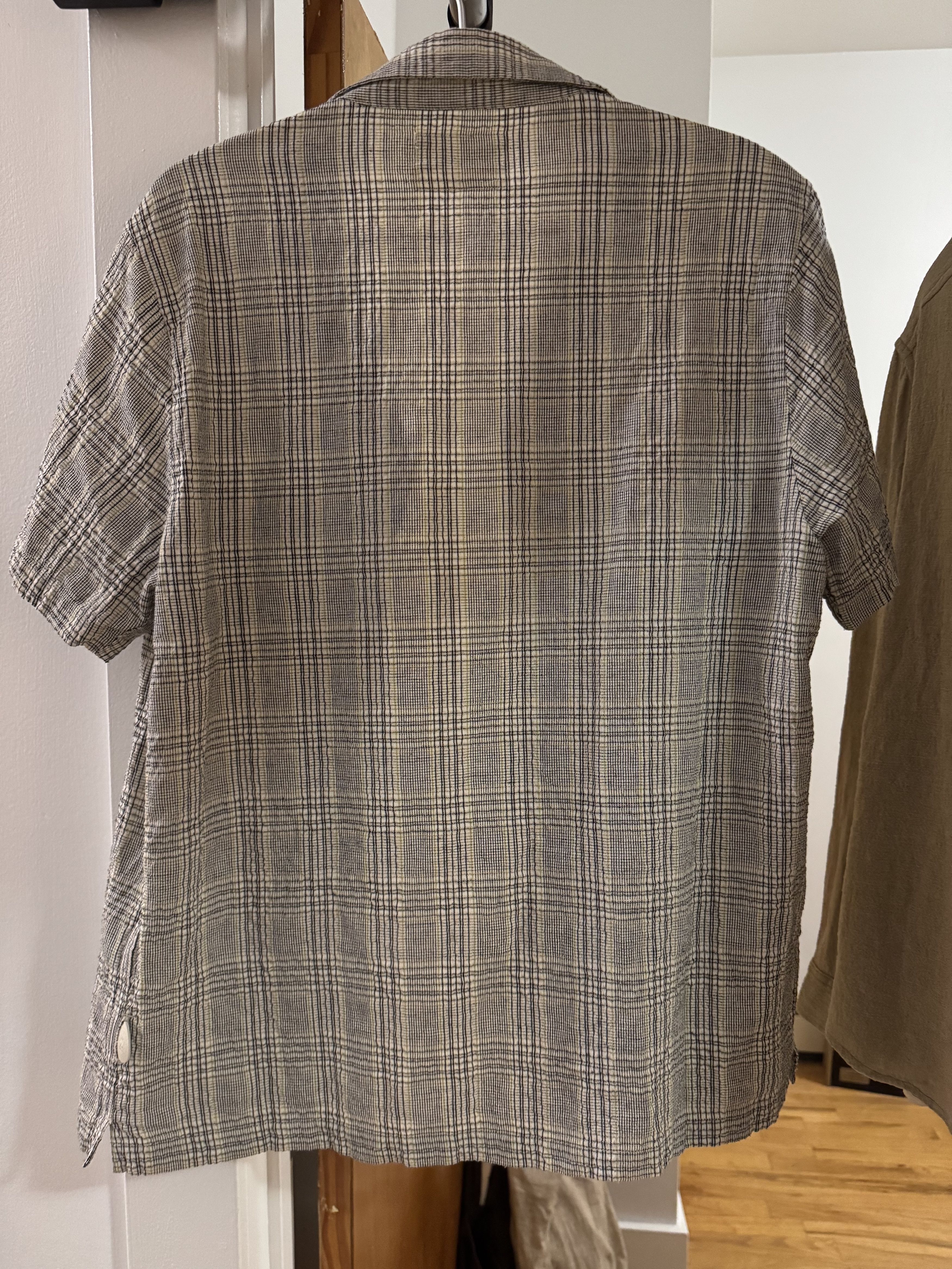 Folk Folk Check Short Sleeve Button Up Size US S / EU 44-46 / 1 - 2 Thumbnail