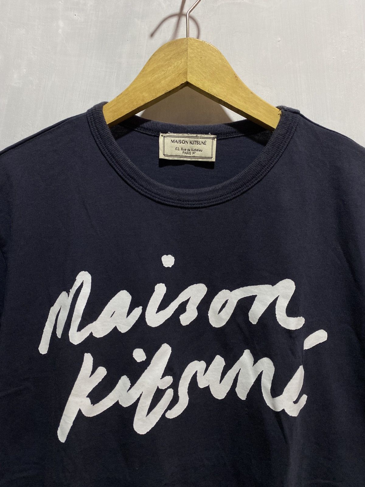 Maison Kitsune Maison kitsune logo tshirt Size US M / EU 48-50 / 2 - 3 Thumbnail