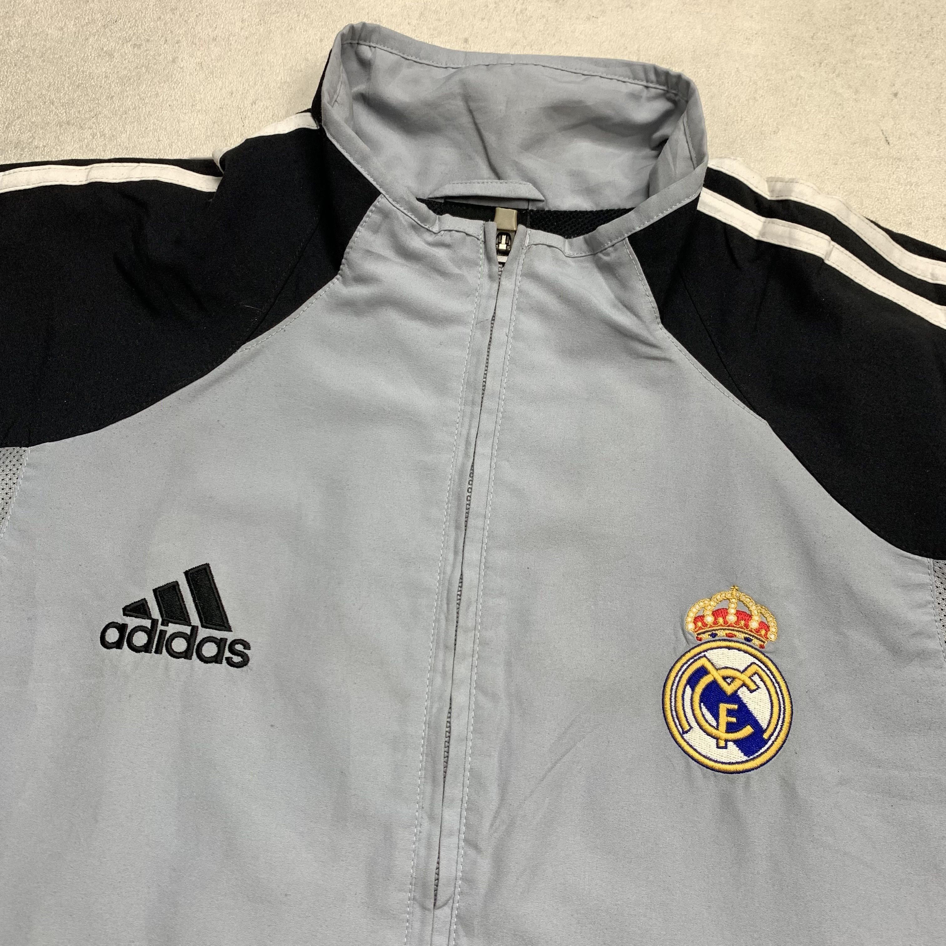 Adidas Real Madrid 2004/05 Track Jacket Size US M / EU 48-50 / 2 - 3 Thumbnail
