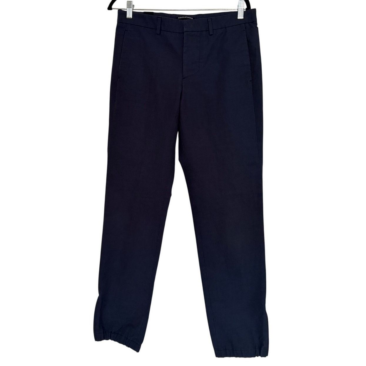 Other Aiguille Noire Poly-Cotton Blend Navy Blue Pants Size US 30 / EU 46 - 1 Thumbnail