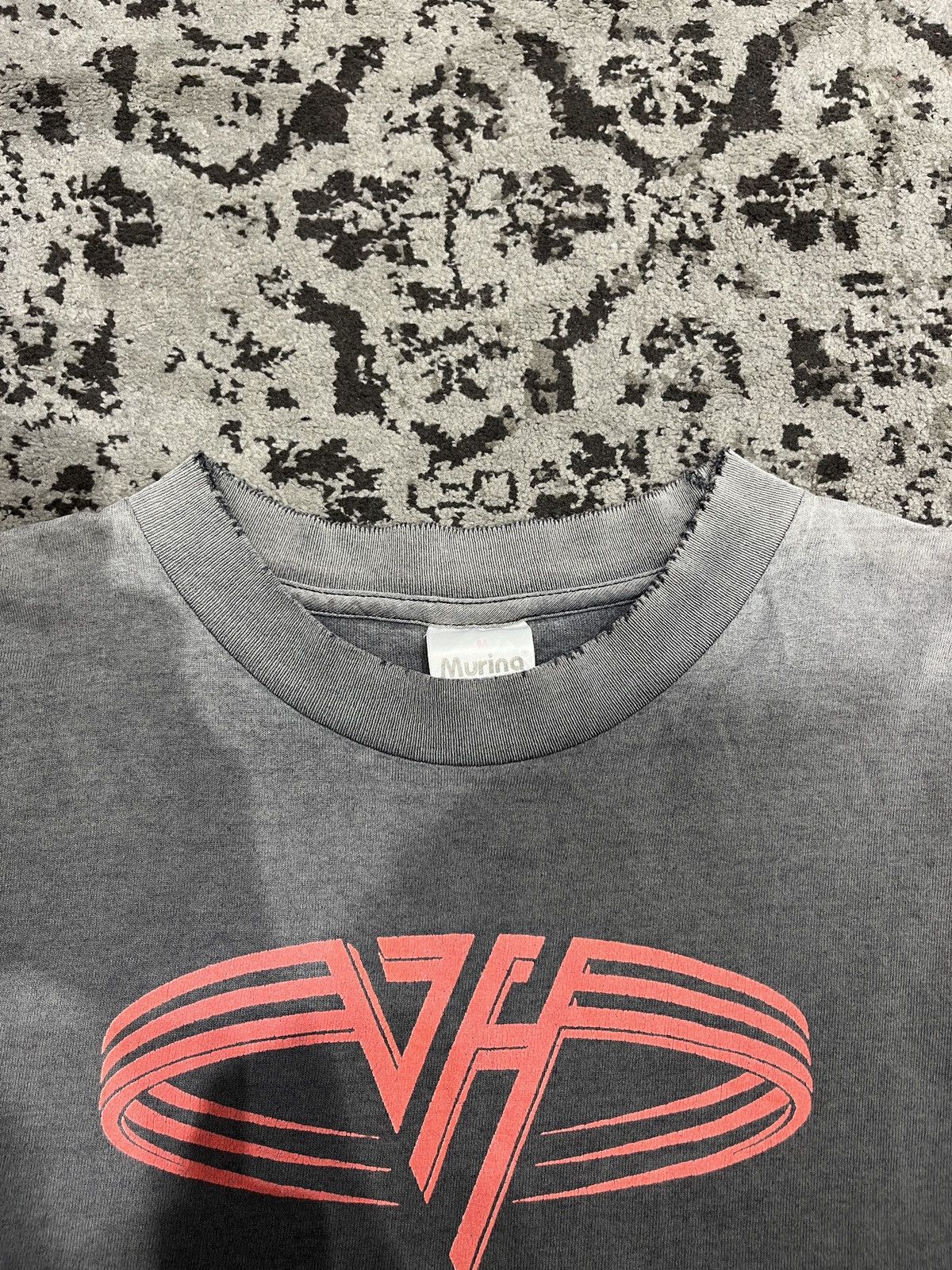 Band Tees × Vintage Vintage Van Halen 1993 Japan Tour Flames Size US M / EU 48-50 / 2 - 5 Thumbnail