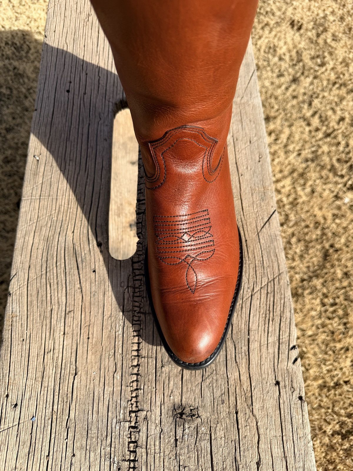 Sears Vintage Sears Cowboy Western Boots Size US 9.5 / EU 42-43 - 8 Thumbnail