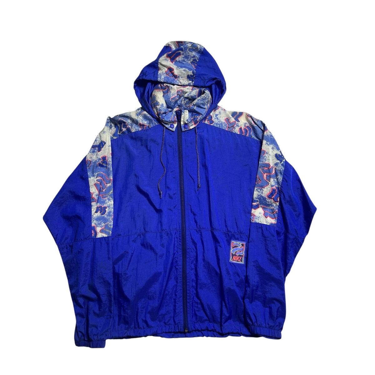 Nike Nike Zipper Hoodie Jacket Size US L / EU 52-54 / 3 - 3 Thumbnail