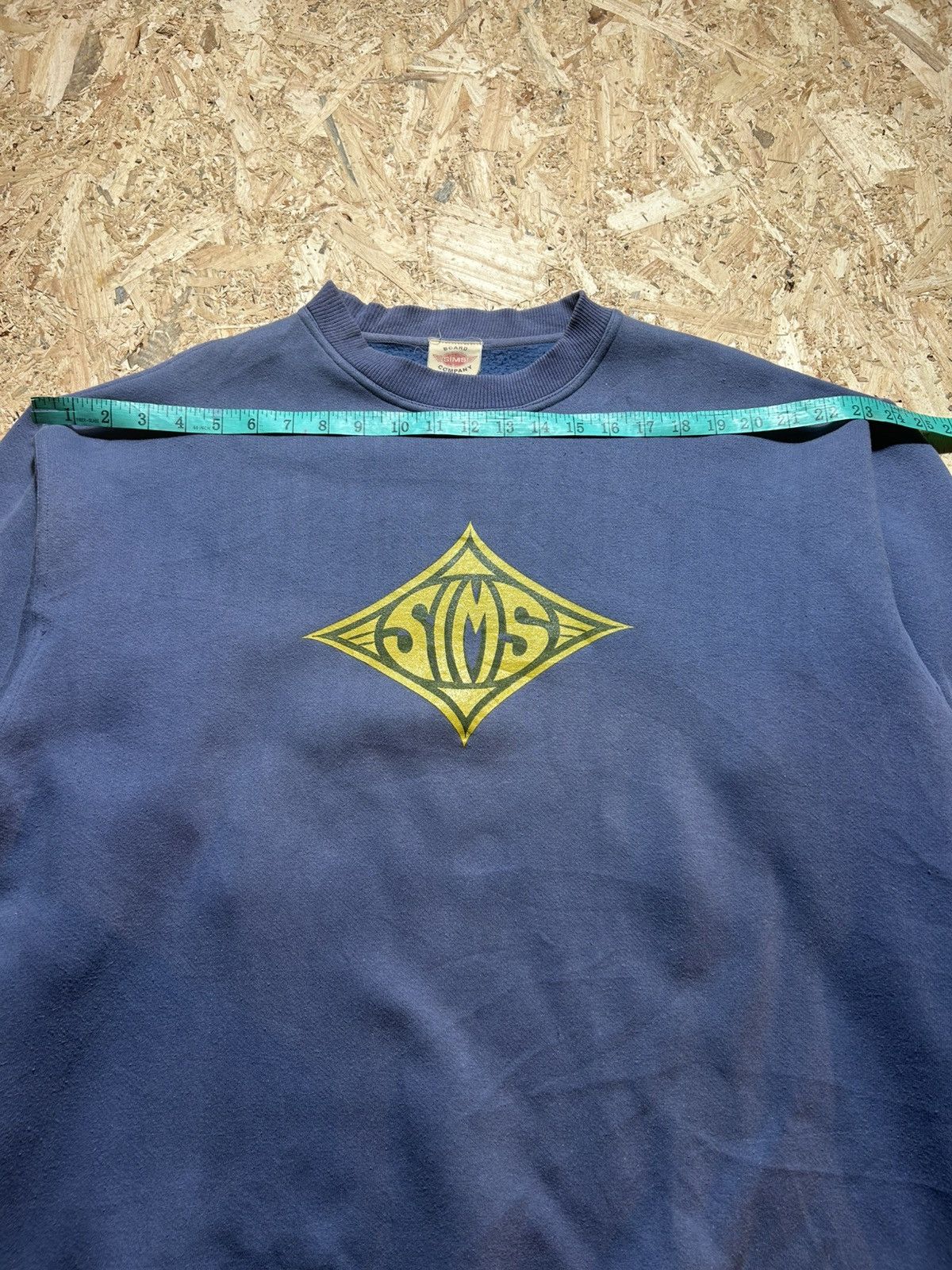 Vintage Rare Vintage Sims Skateboards Sweatshirt Size US L / EU 52-54 / 3 - 9 Thumbnail