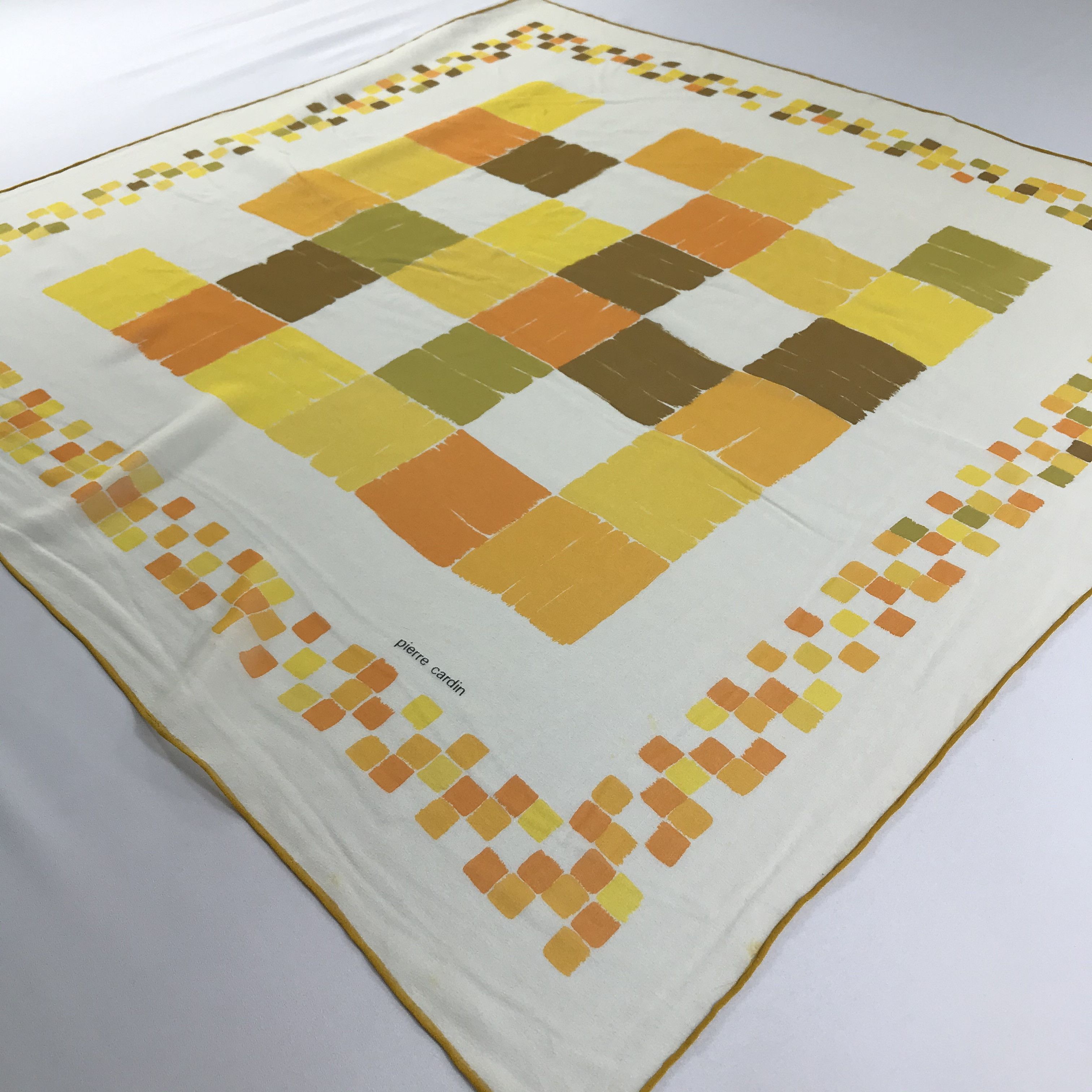 Pierre Cardin Vintage Pierre Cardin Silk Scarf Size ONE SIZE - 3 Thumbnail