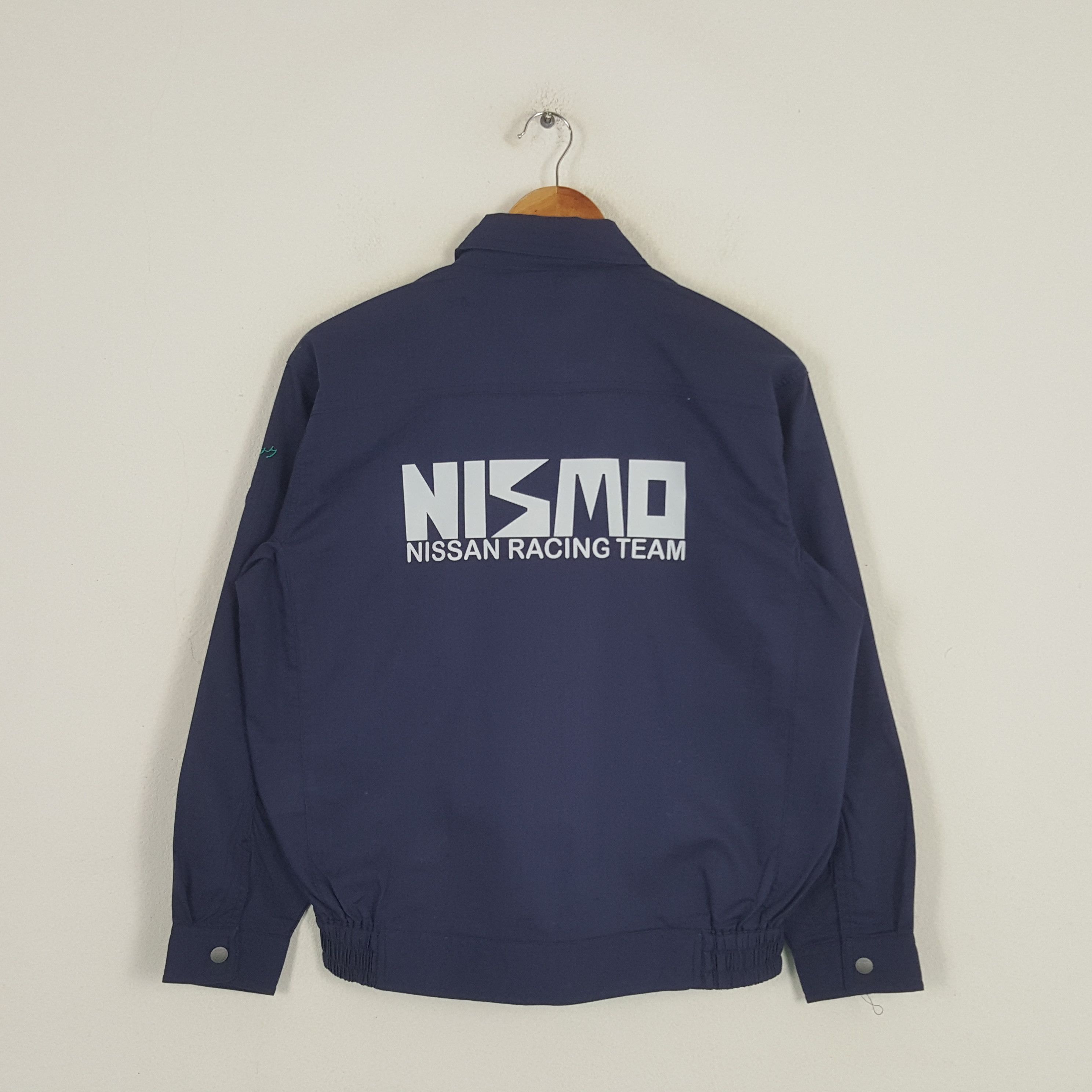 Vintage Vintage Nismo Nissan Japanese Racing Team Custom Art Jacket Size US M / EU 48-50 / 2 - 1 Thumbnail