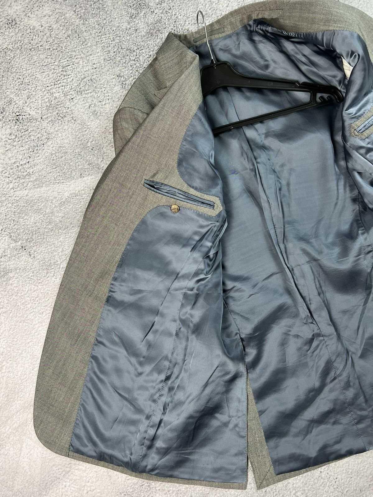 Designer × Suitsupply Suitsupply wool mohair blazer size 48 Size 48R - 8 Thumbnail
