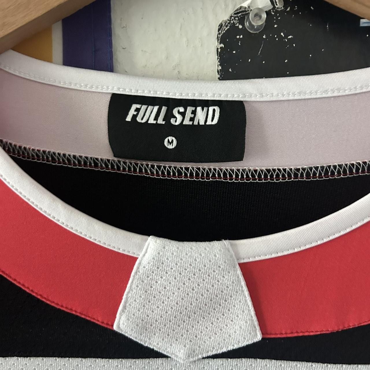Full Send Full Send Streetwear Hockey Jersey Size US L / EU 52-54 / 3 - 3 Thumbnail