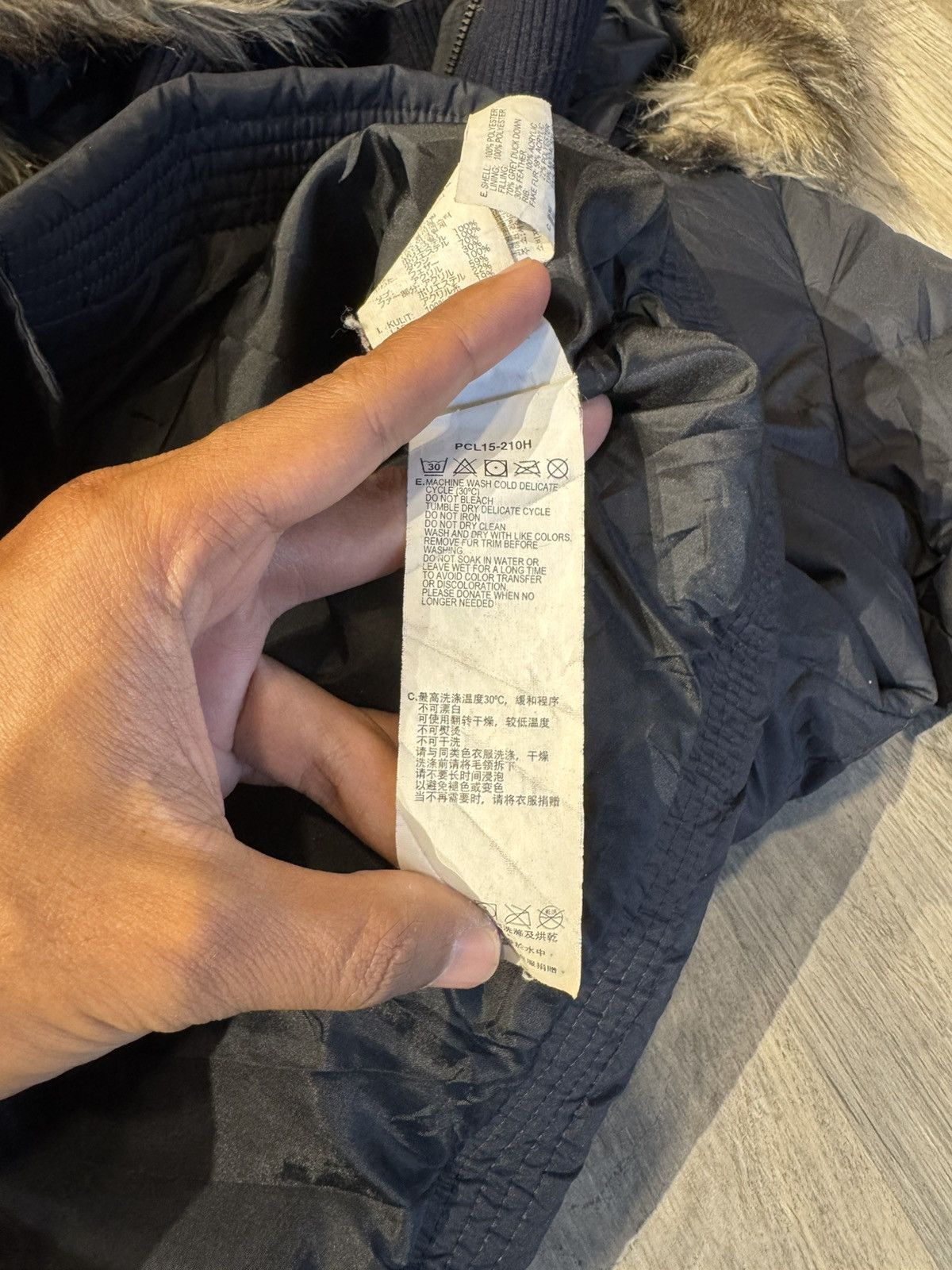 Japanese Brand FUR JACKET LIKE IFSIXWASNINE STYLE BY LEVIS Size US M / EU 48-50 / 2 - 10 Thumbnail