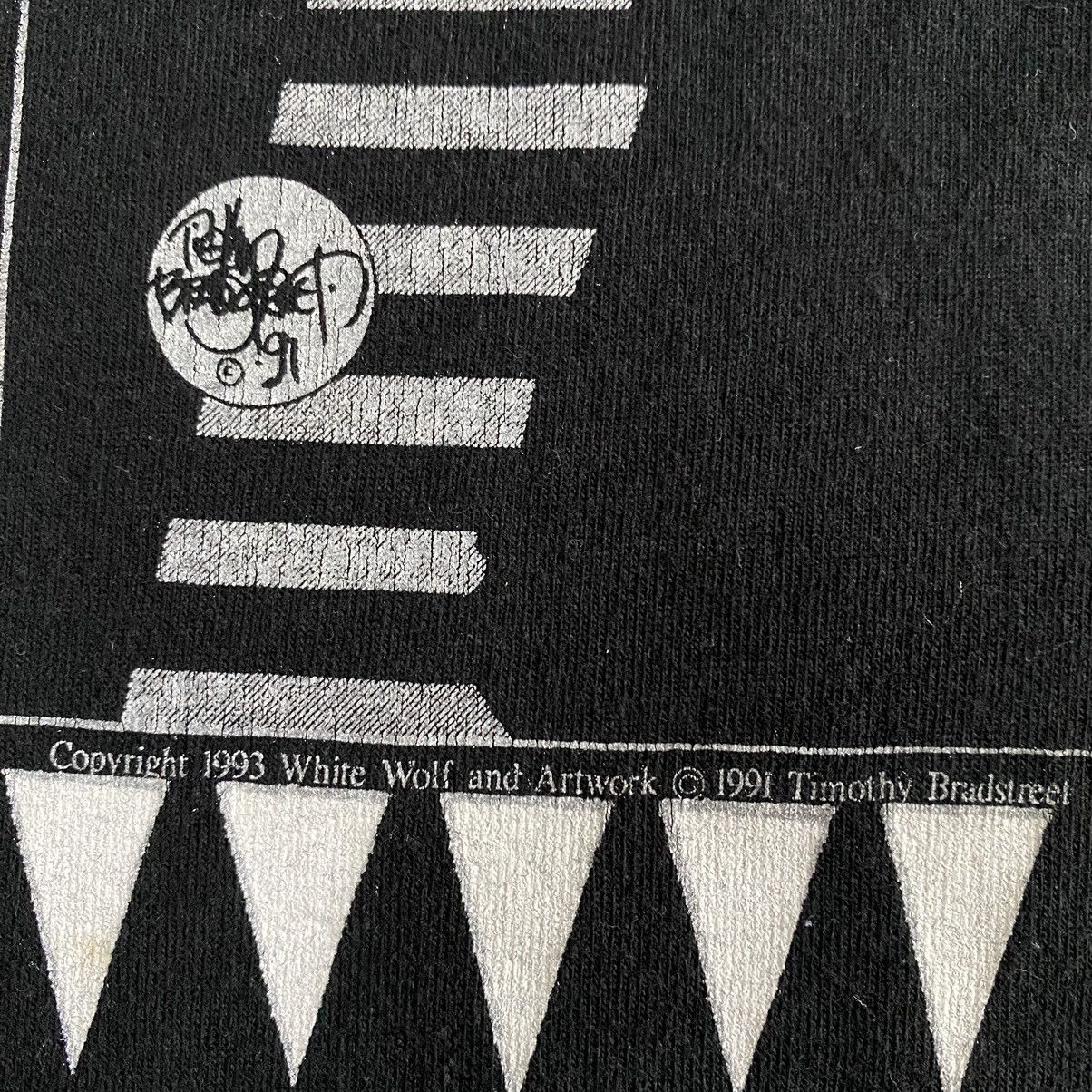 Fashion Victim Vtg 90S VAMPIRE THE MASQUERADE x FASHION VICTIM Size US L / EU 52-54 / 3 - 4 Thumbnail
