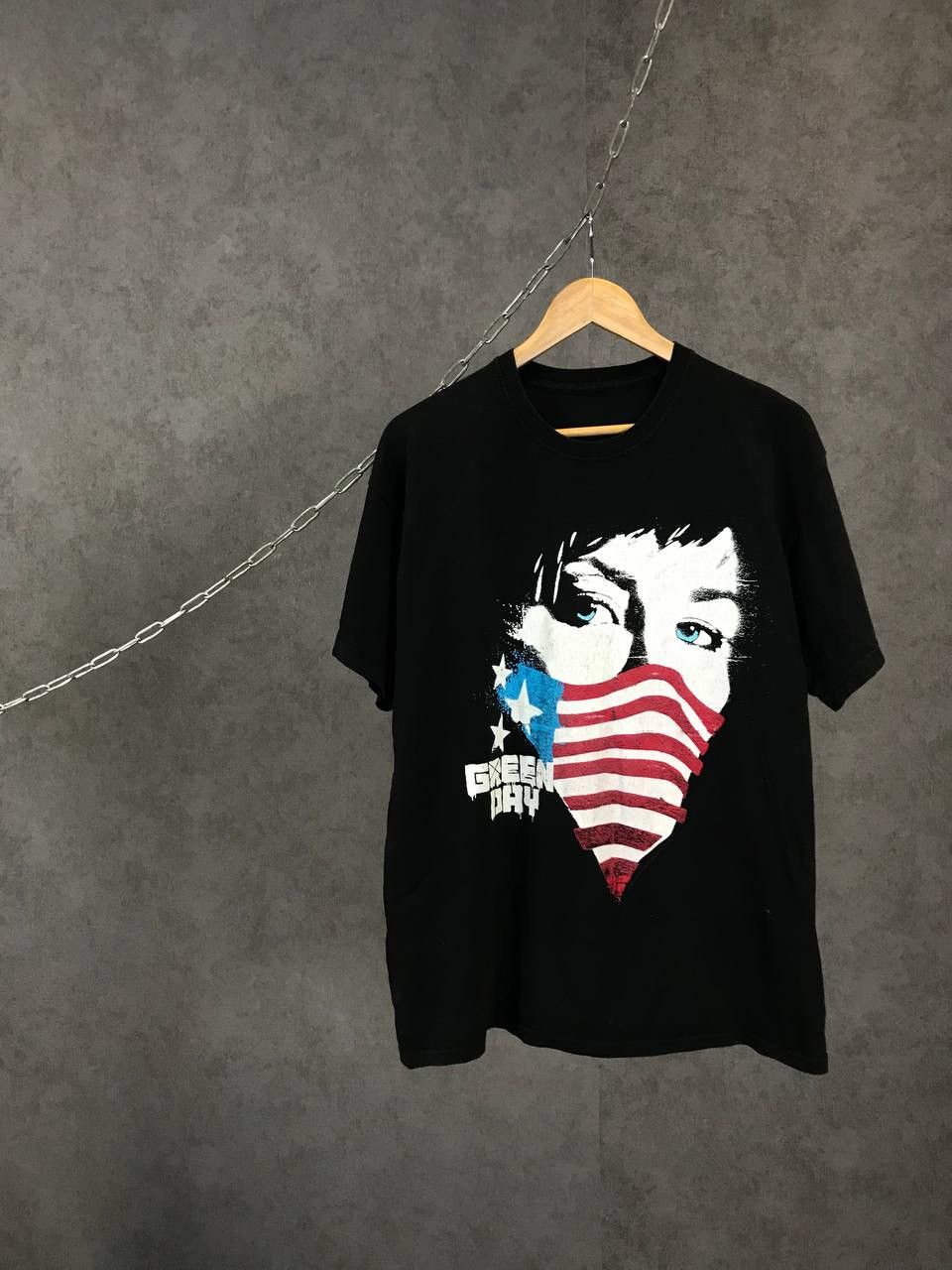 Band Tees Green Day 2009 vintage rock band tee Size US L / EU 52-54 / 3 - 1 Thumbnail